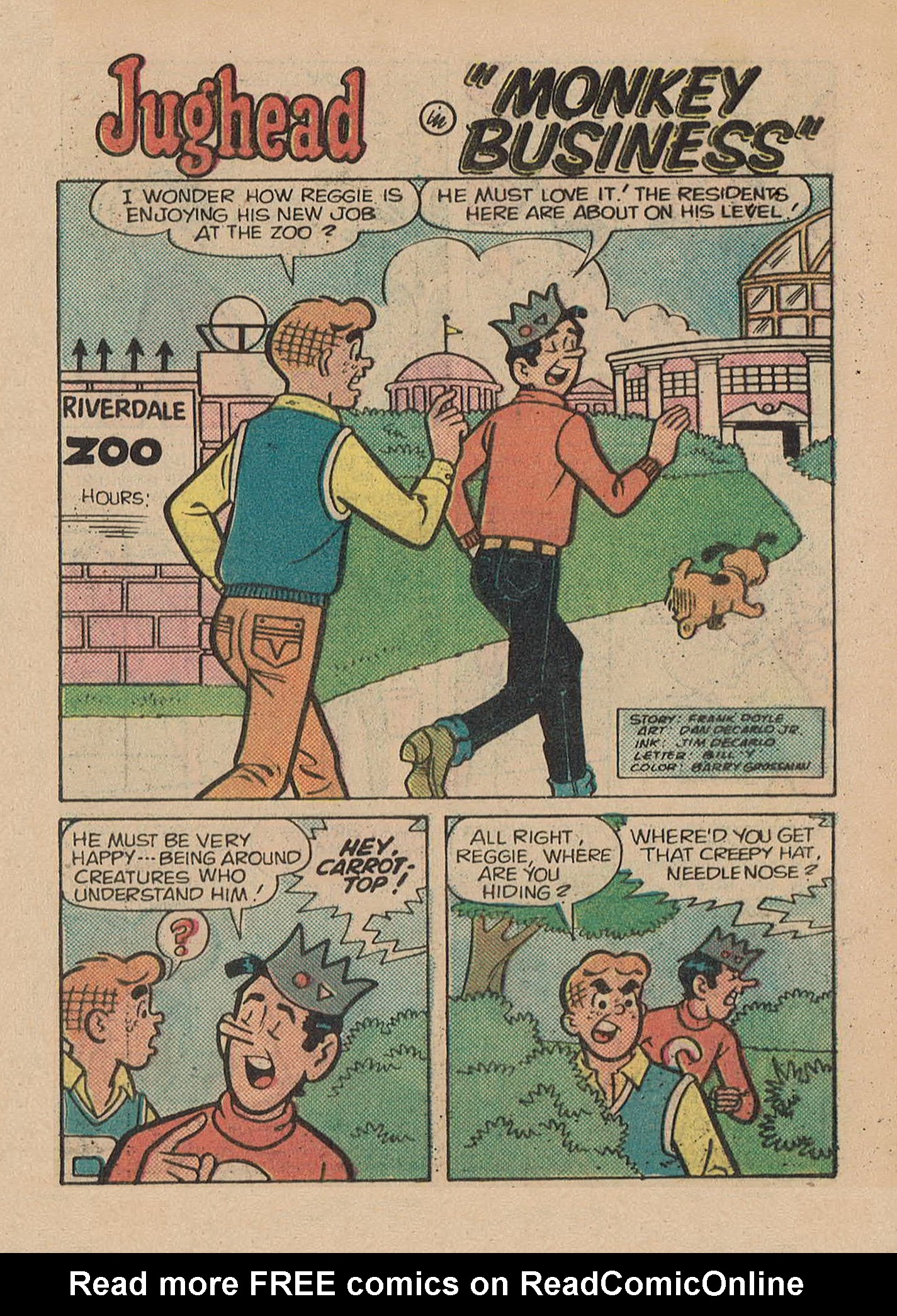 Read online Archie Digest Magazine comic -  Issue #74 - 9