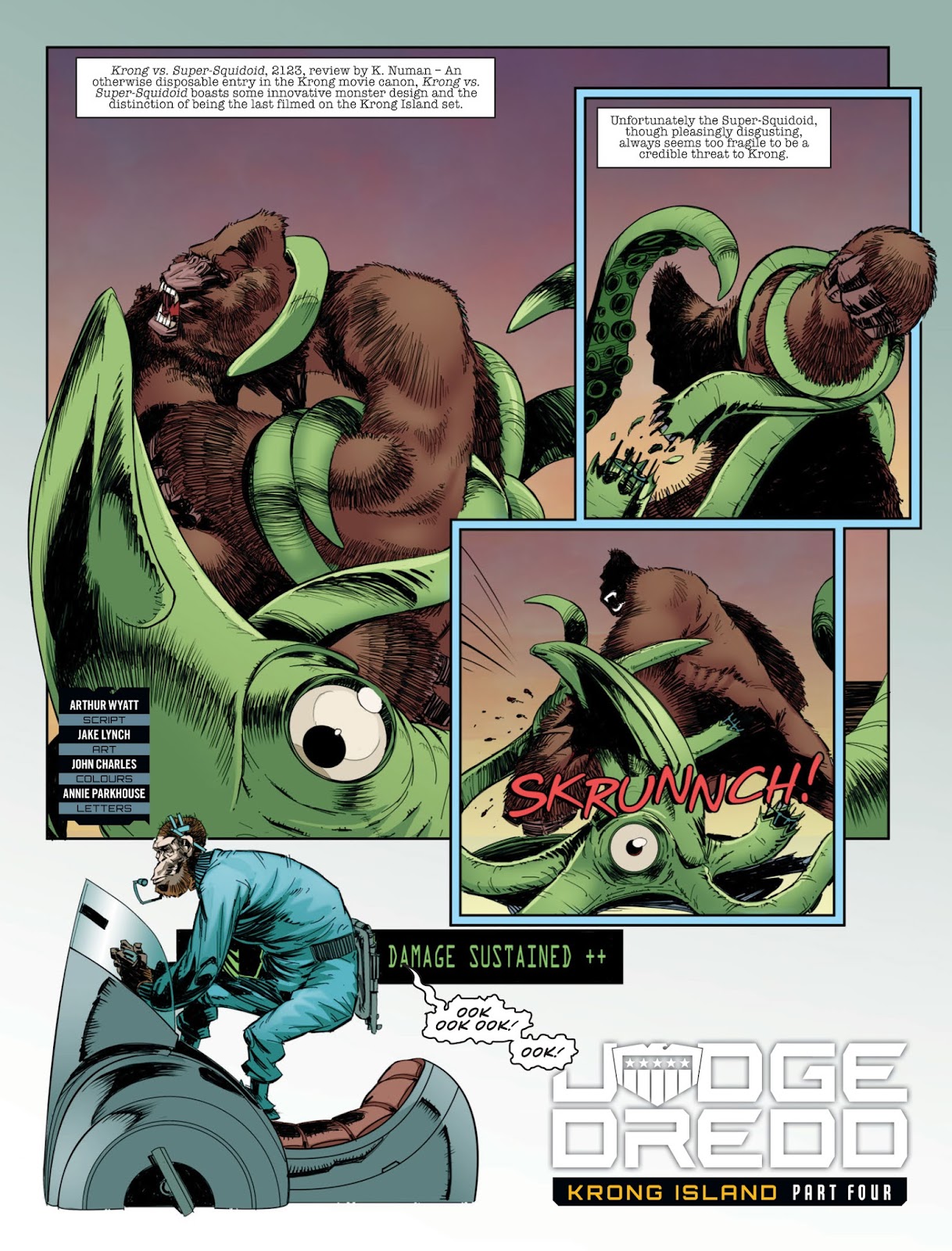Judge Dredd Megazine (Vol. 5) issue 395 - Page 5