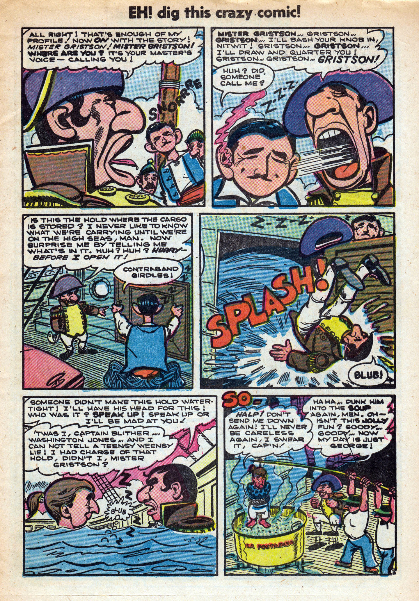 Read online Eh! comic -  Issue #3 - 5