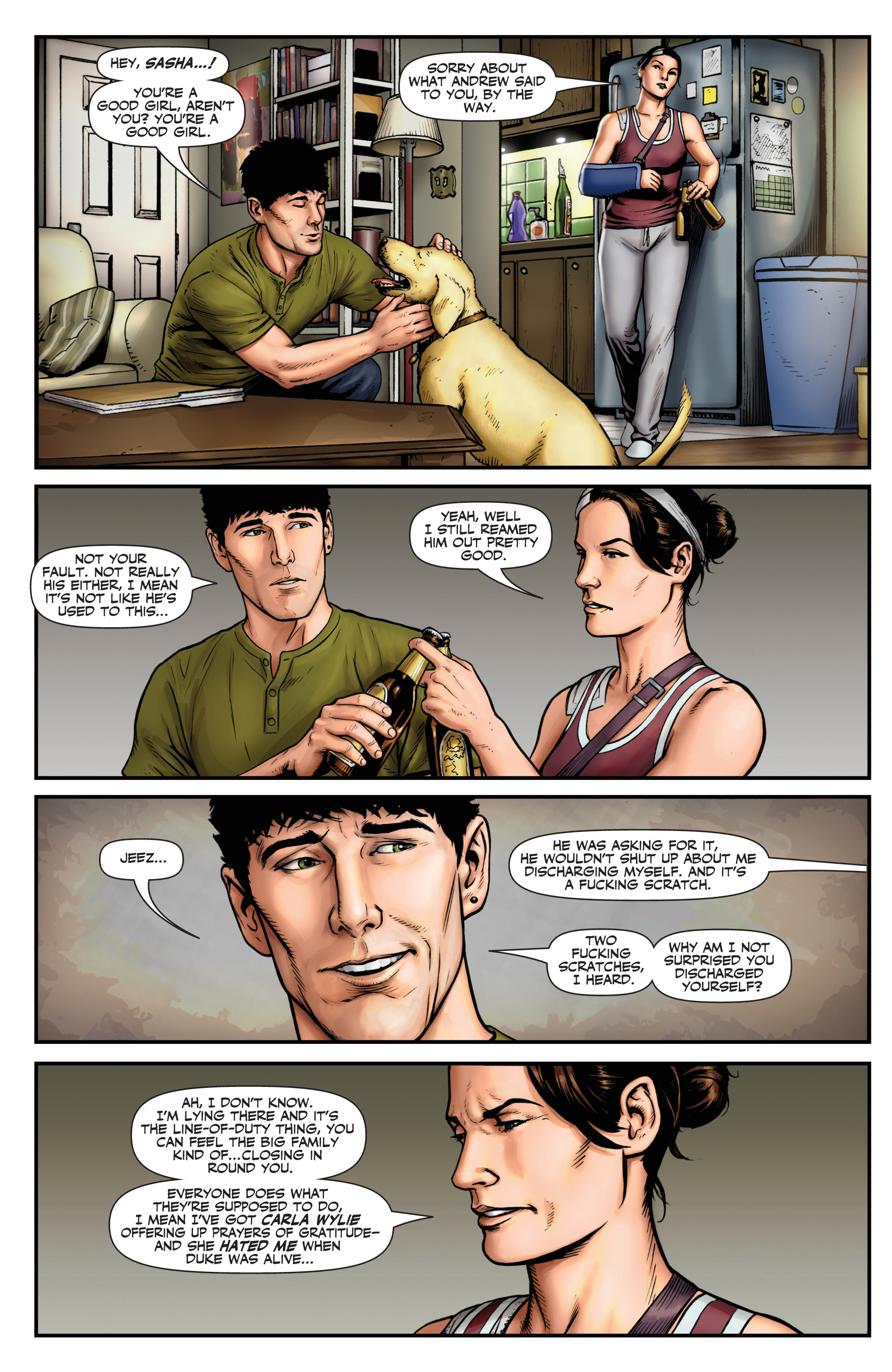 Read online Red Team: Double Tap, Center Mass comic -  Issue #5 - 21