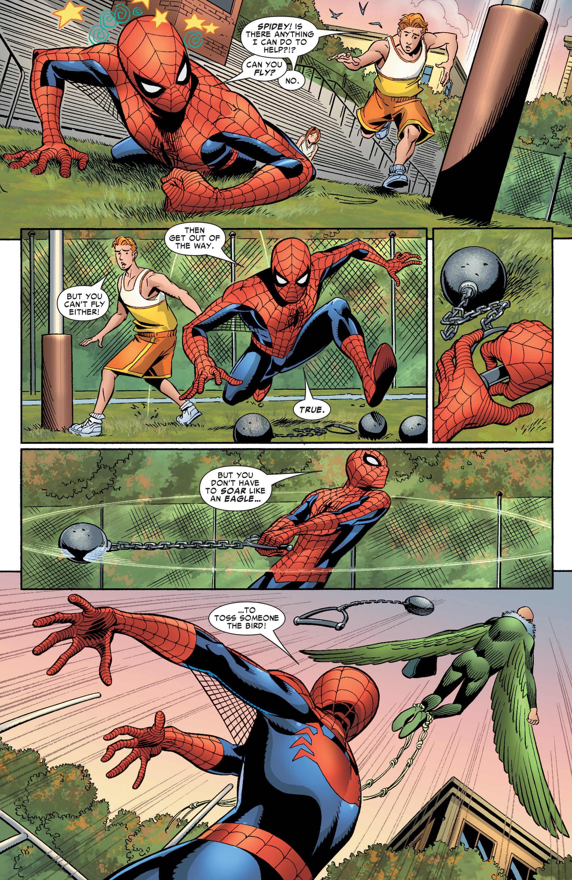 Read online Friendly Neighborhood Spider-Man comic -  Issue #5 - 7
