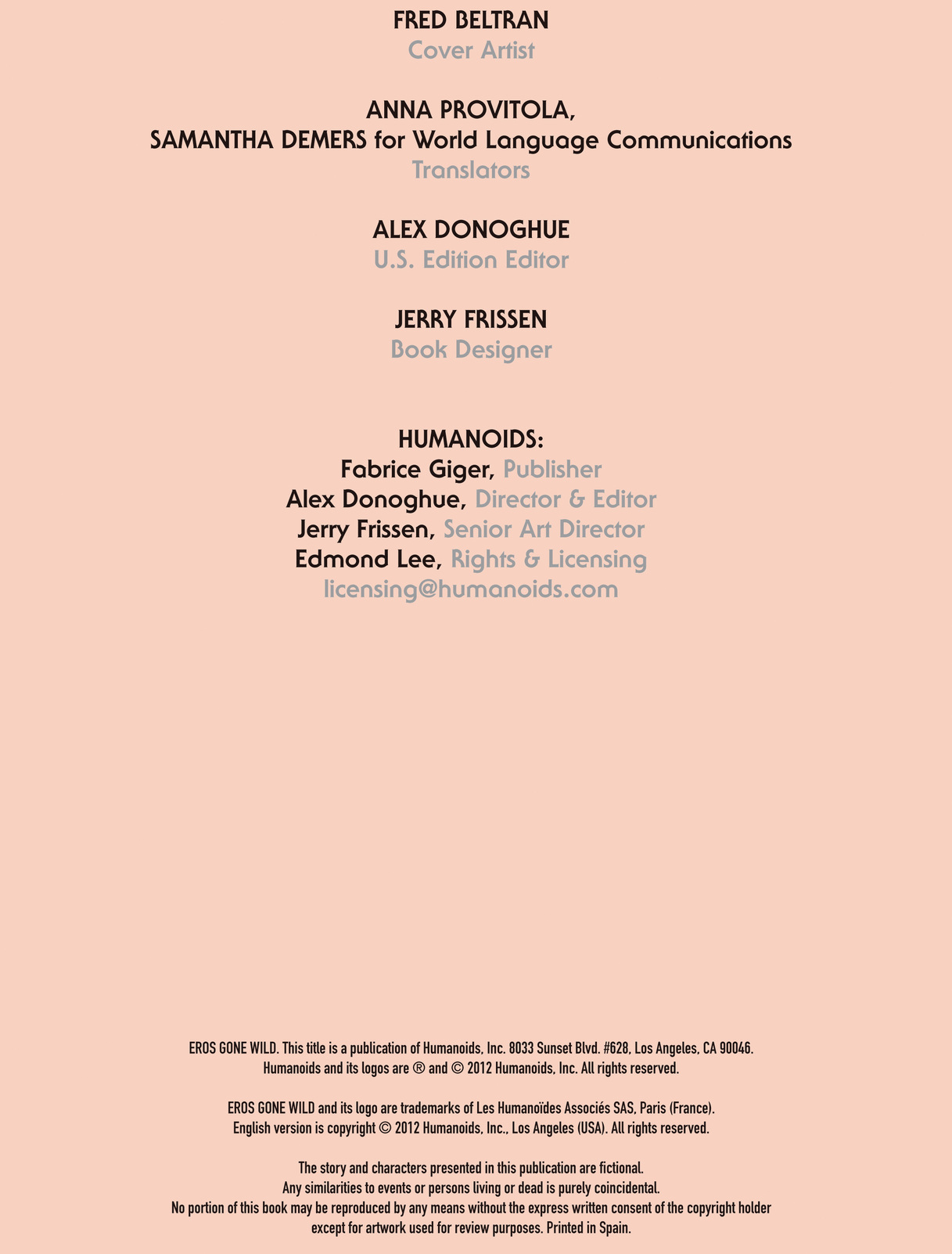 Read online Eros Gone Wild comic -  Issue #2 - 3