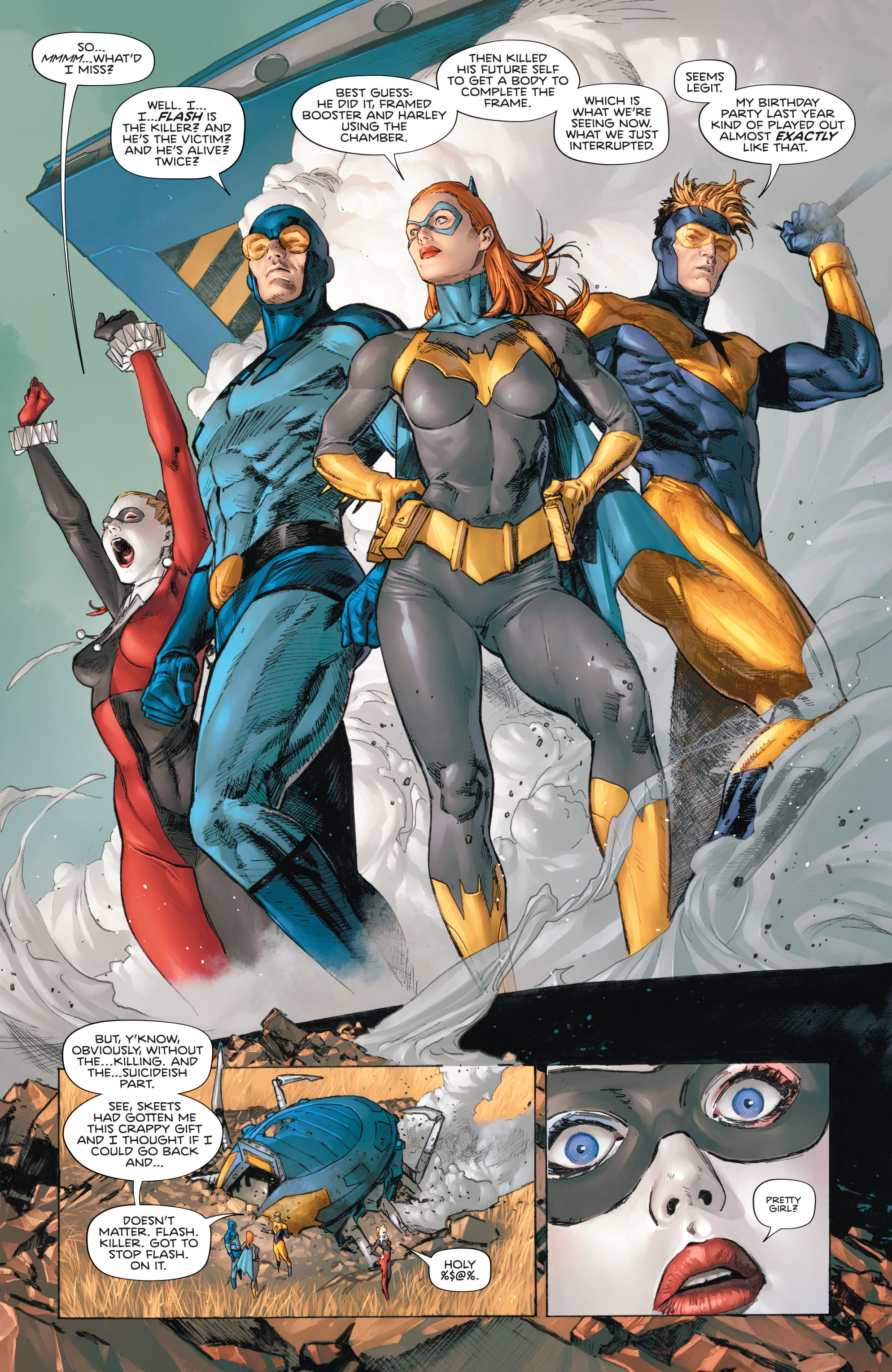 Read online Heroes in Crisis comic -  Issue # _TPB (Part 3) - 1