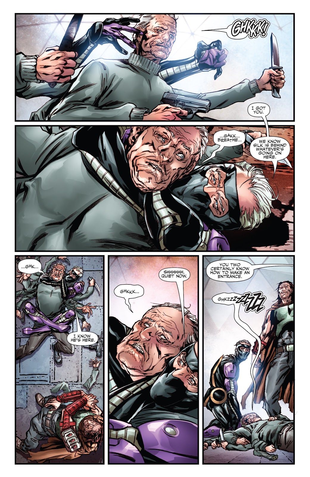 Ninjak (2015) issue 19 - Page 18