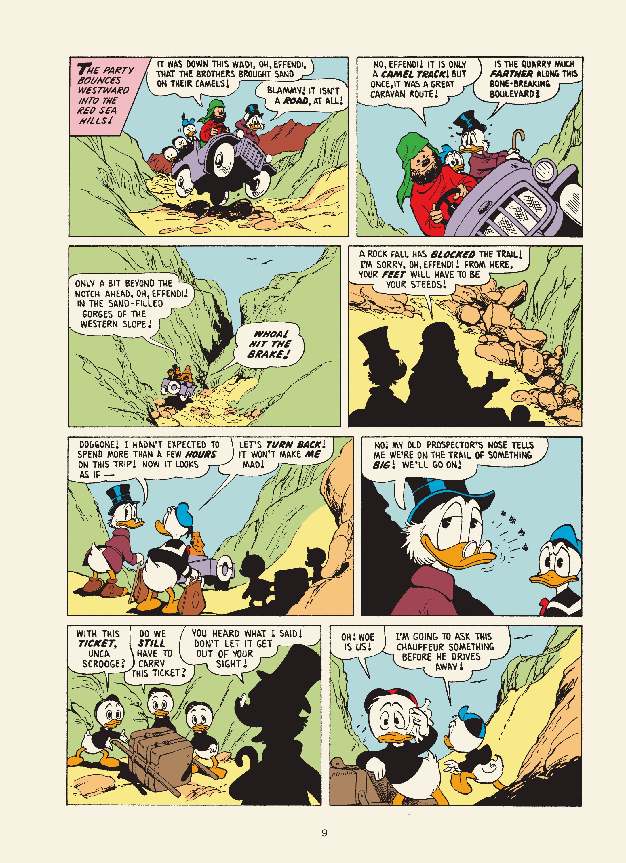 Read online The Complete Carl Barks Disney Library comic -  Issue # TPB 20 (Part 1) - 15