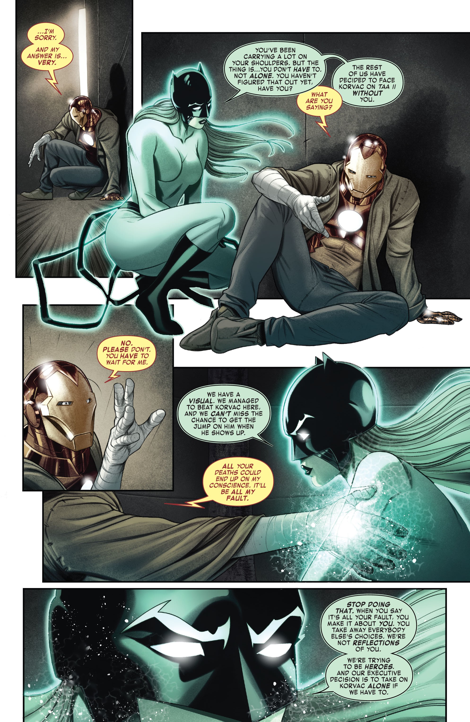 Read online Iron Man (2020) comic -  Issue #11 - 8