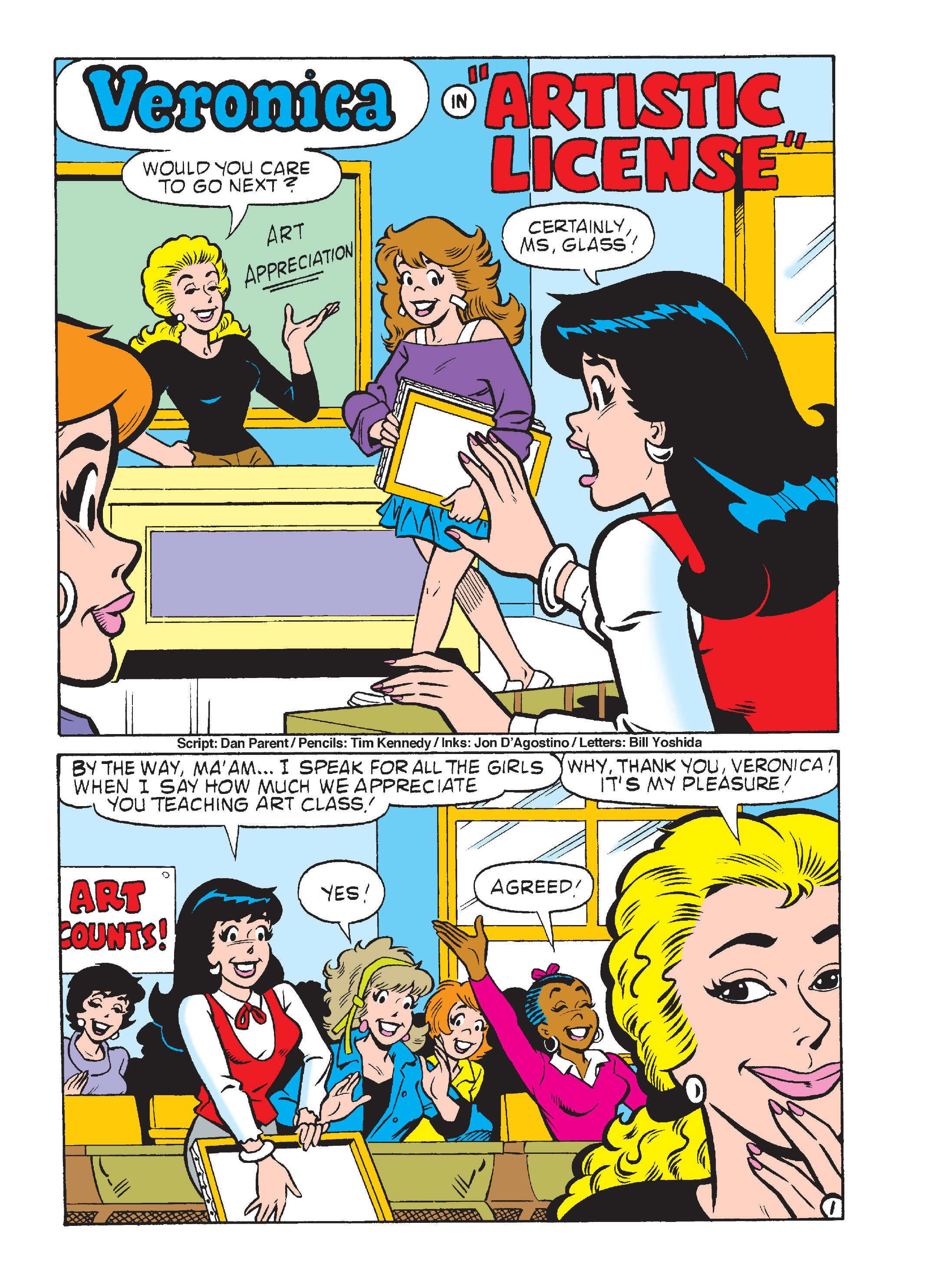 Read online World of Betty & Veronica Digest comic -  Issue #8 - 23