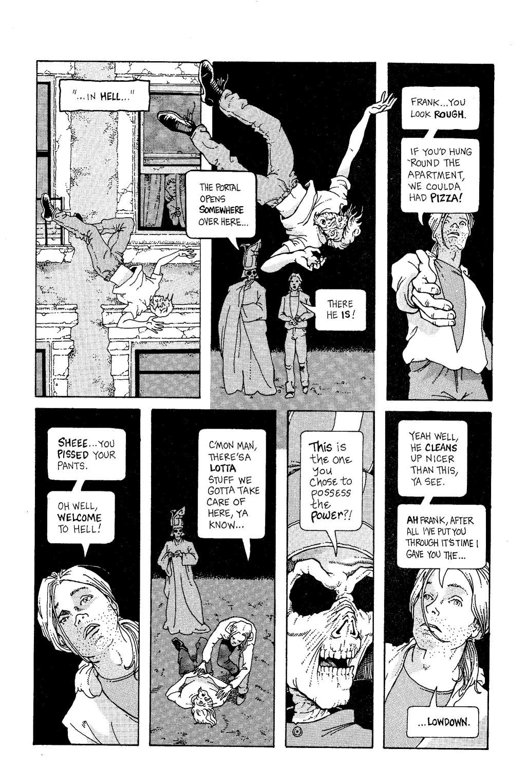 Read online Negative Burn comic -  Issue #10 - 13