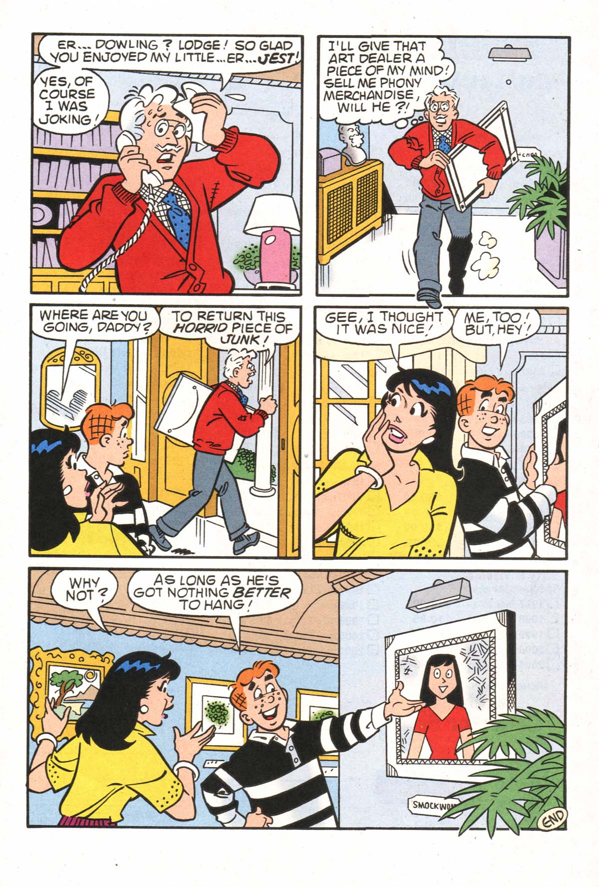 Read online Archie (1960) comic -  Issue #523 - 28