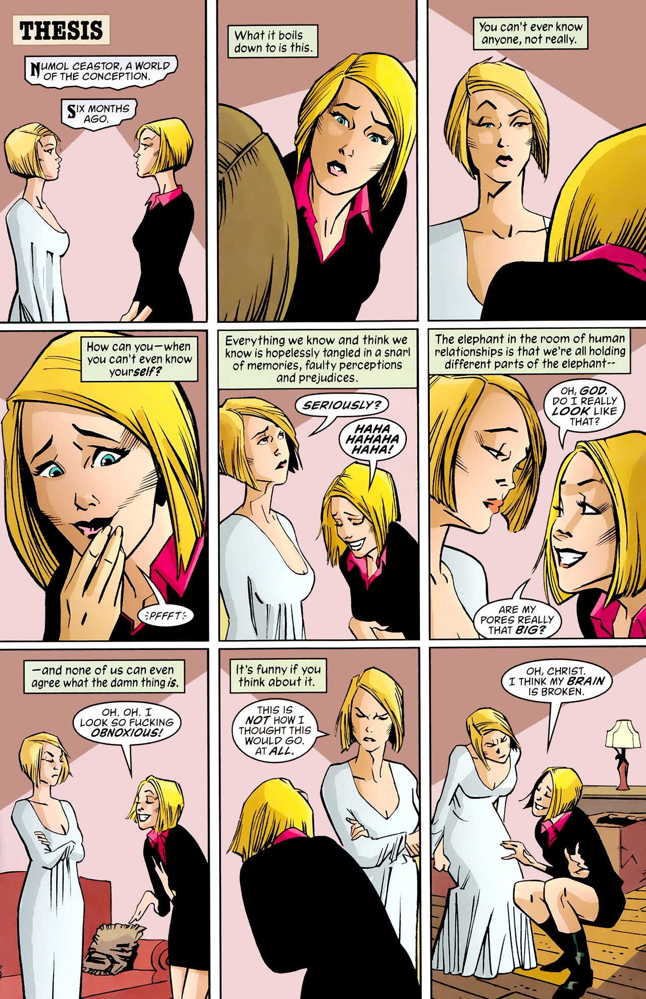 Read online House of Mystery (2008) comic -  Issue #39 - 2