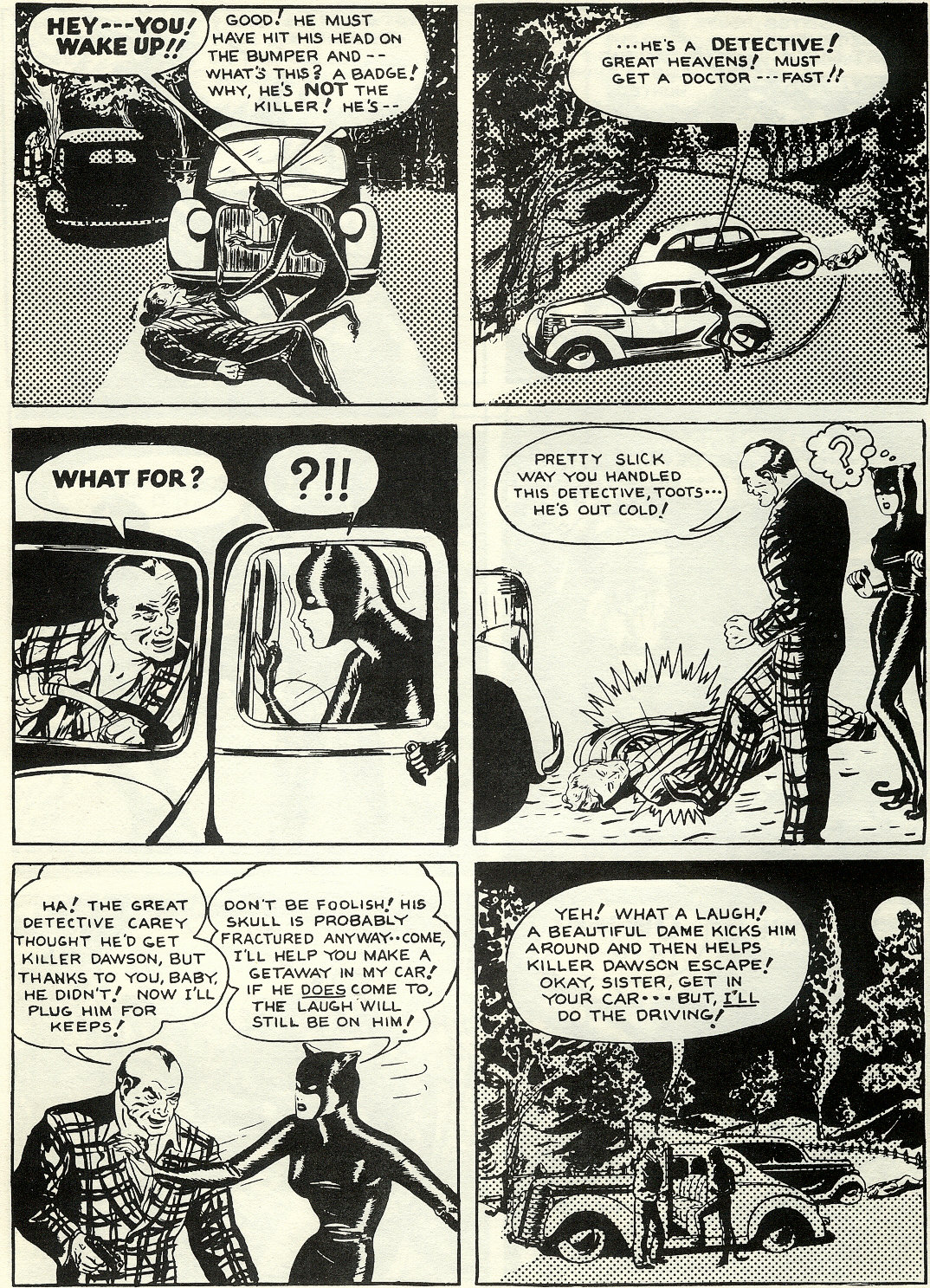 Read online Miss Fury (1979) comic -  Issue # Full - 10