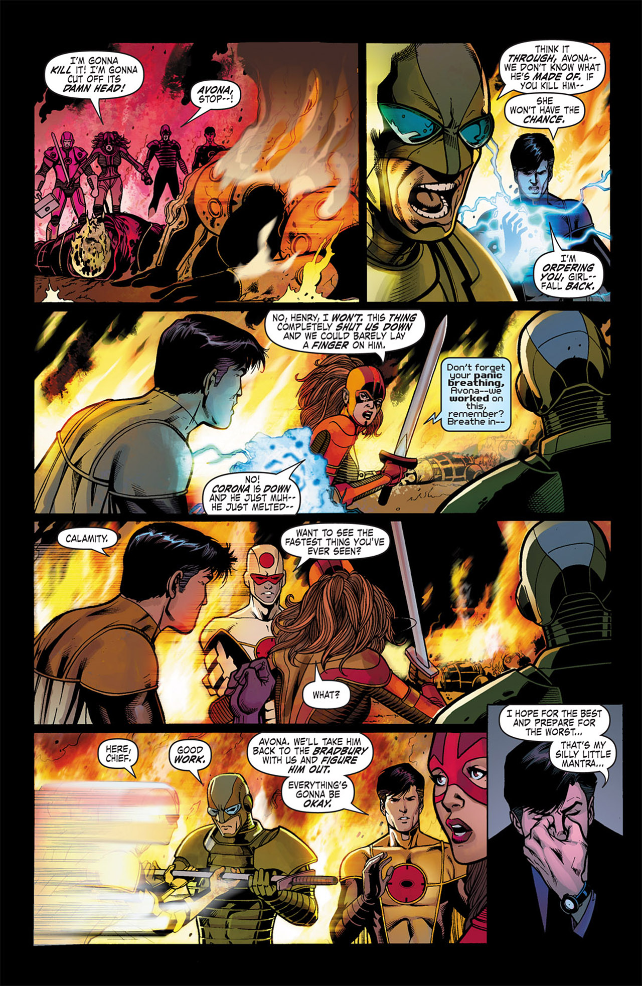 Read online The Order (2007) comic -  Issue #1 - 10