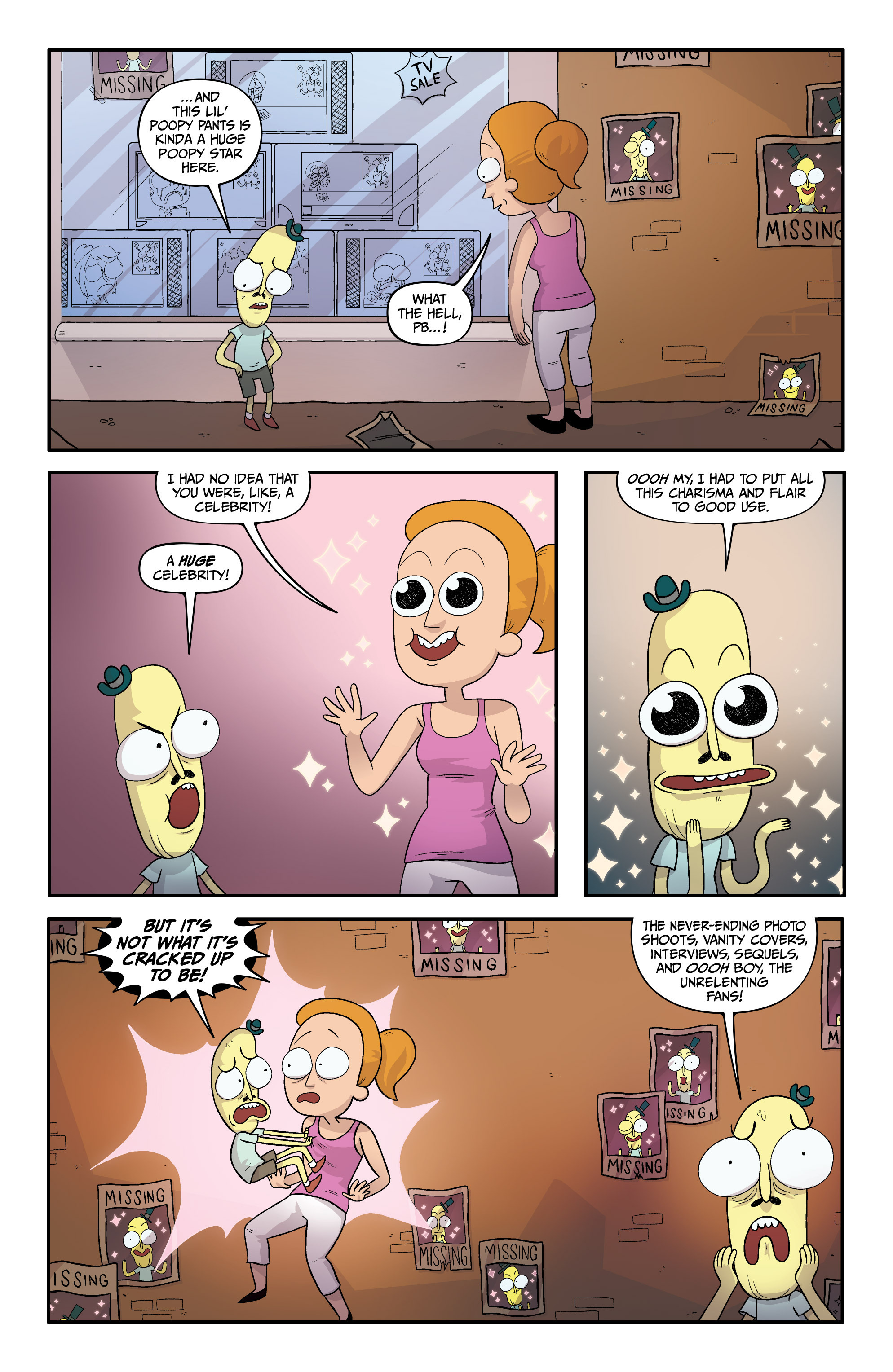 Read online Rick and Morty: Lil' Poopy Superstar comic -  Issue #2 - 6