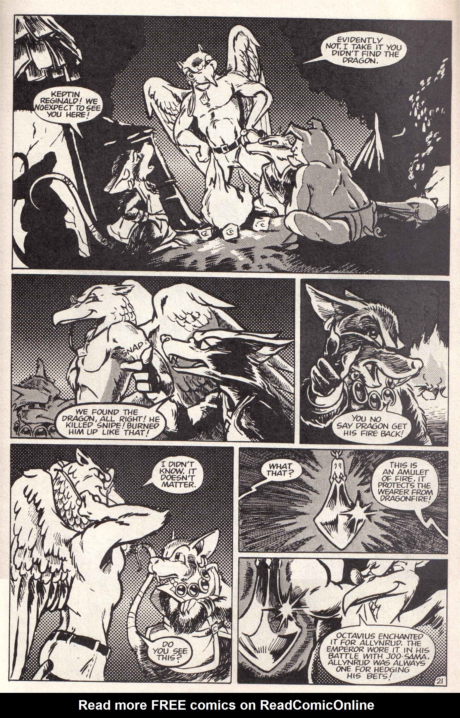 Read online Xanadu comic -  Issue #3 - 23
