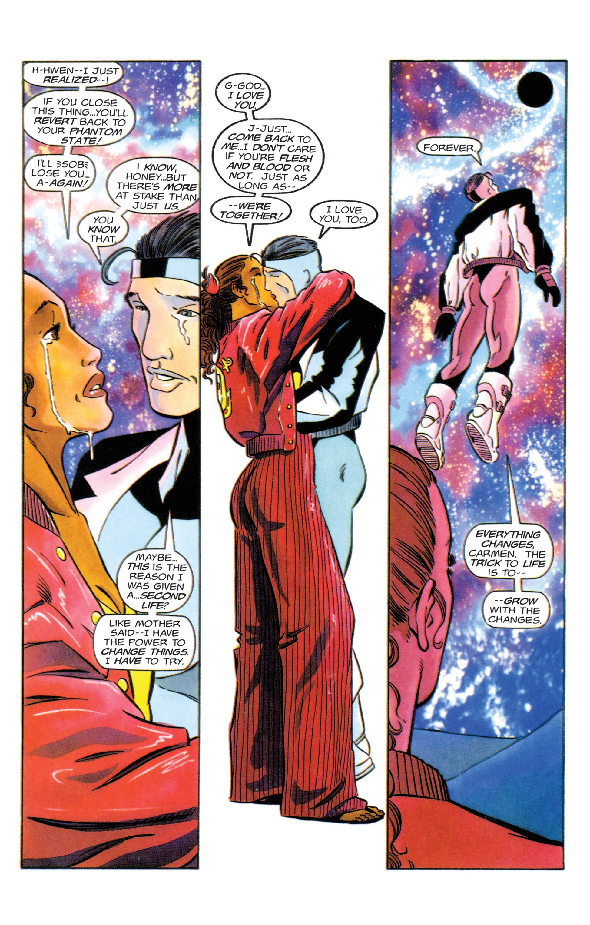 Read online The Second Life of Doctor Mirage comic -  Issue #11 - 21