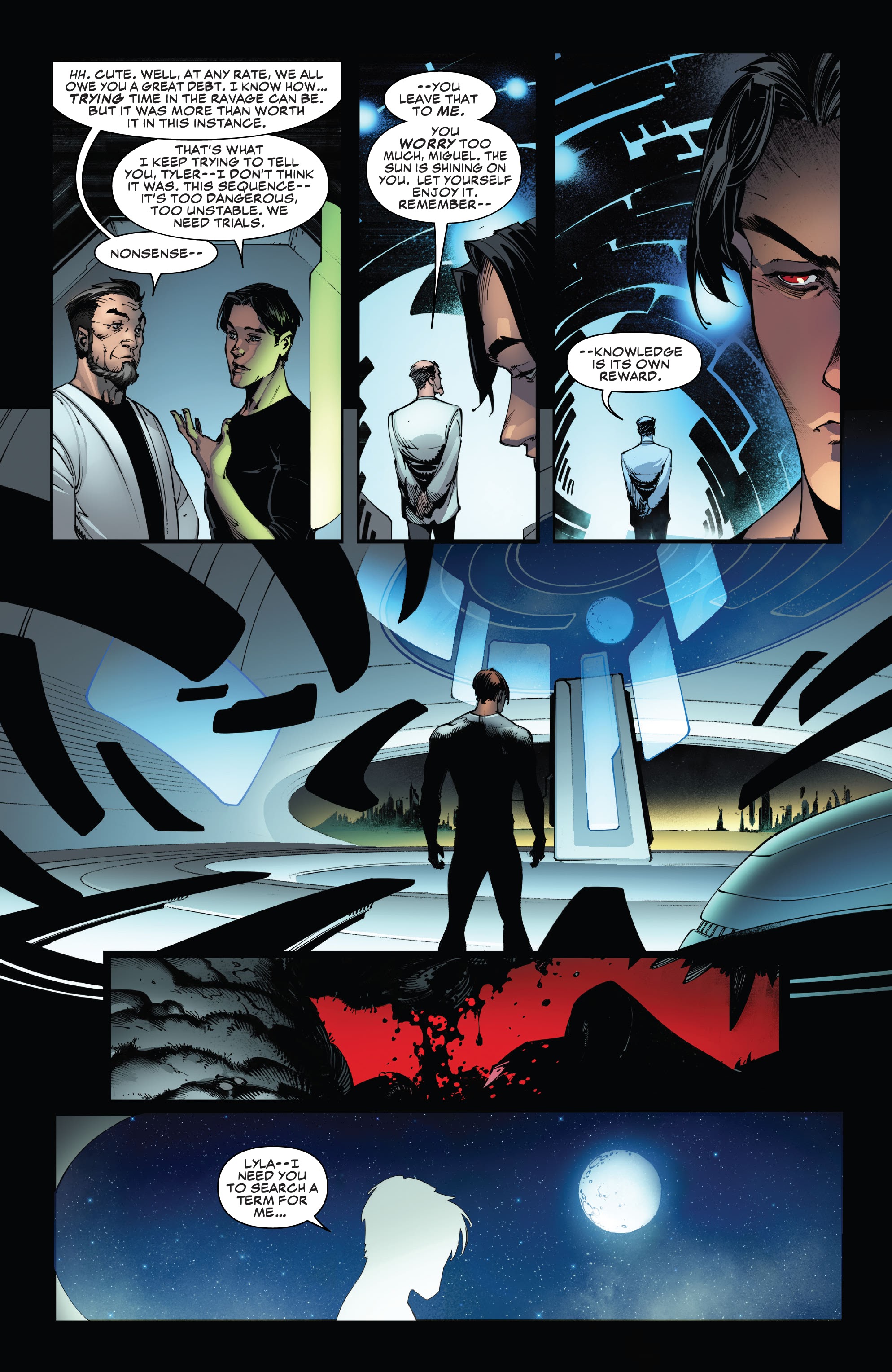Read online Amazing Spider-Man 2099 Companion comic -  Issue # TPB (Part 1) - 15