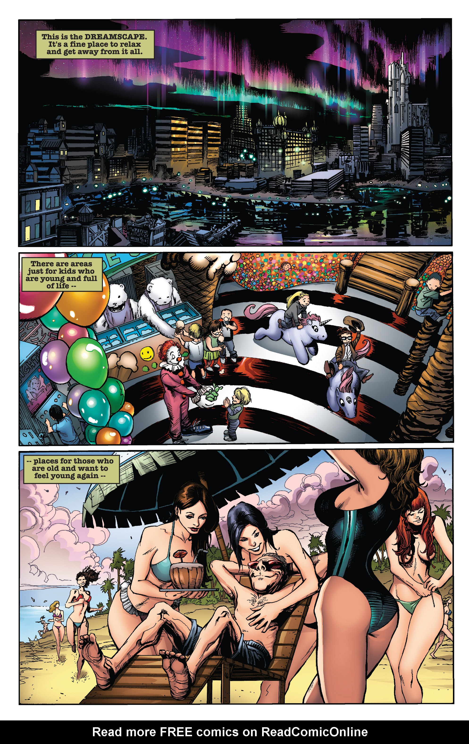 Read online Dream Police (2014) comic -  Issue #2 - 3