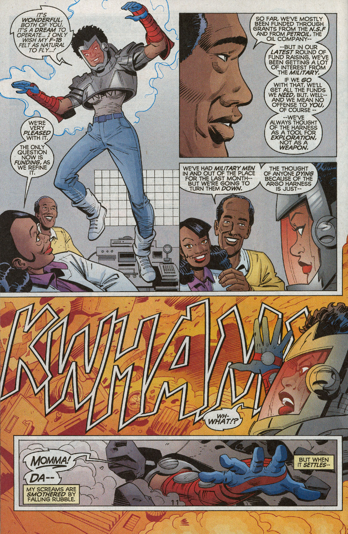 Read online The Power Company: Skyrocket comic -  Issue # Full - 19