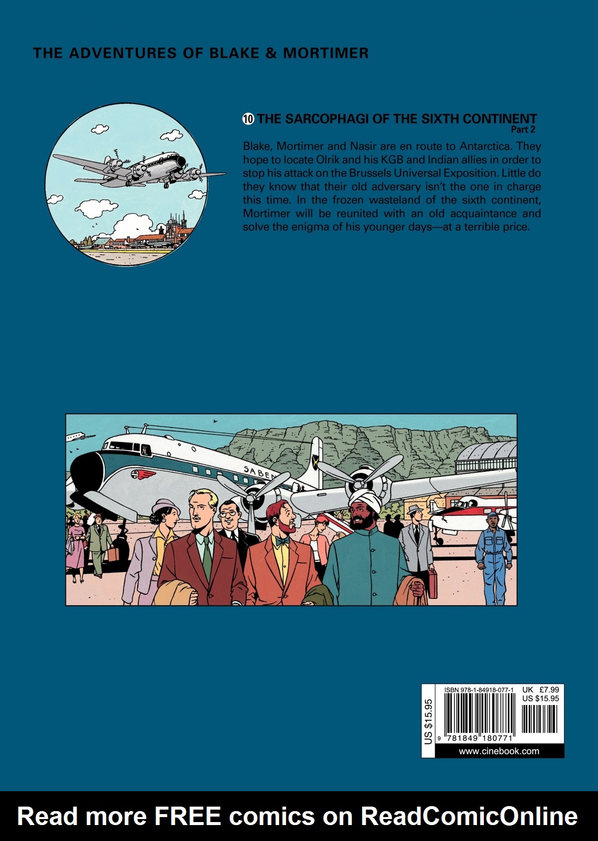 Read online Blake & Mortimer comic -  Issue #10 - 67
