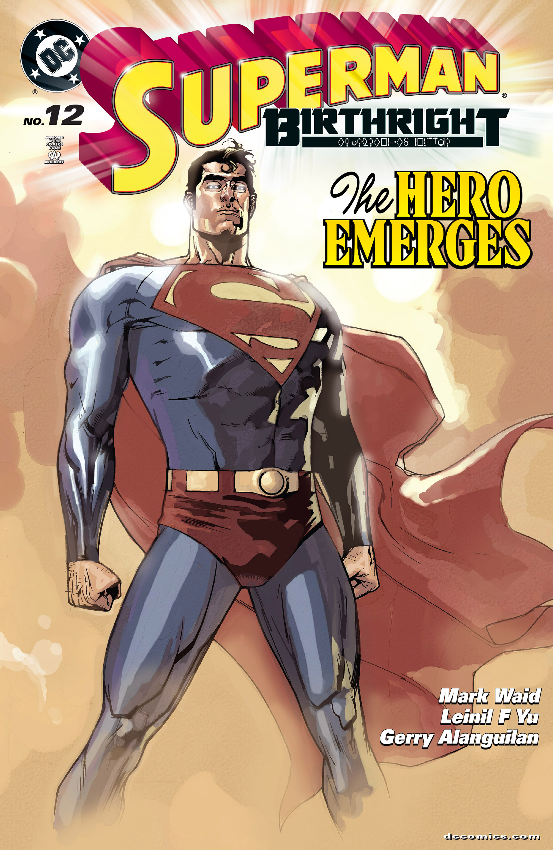 Read online Superman: Birthright (2003) comic -  Issue #12 - 1