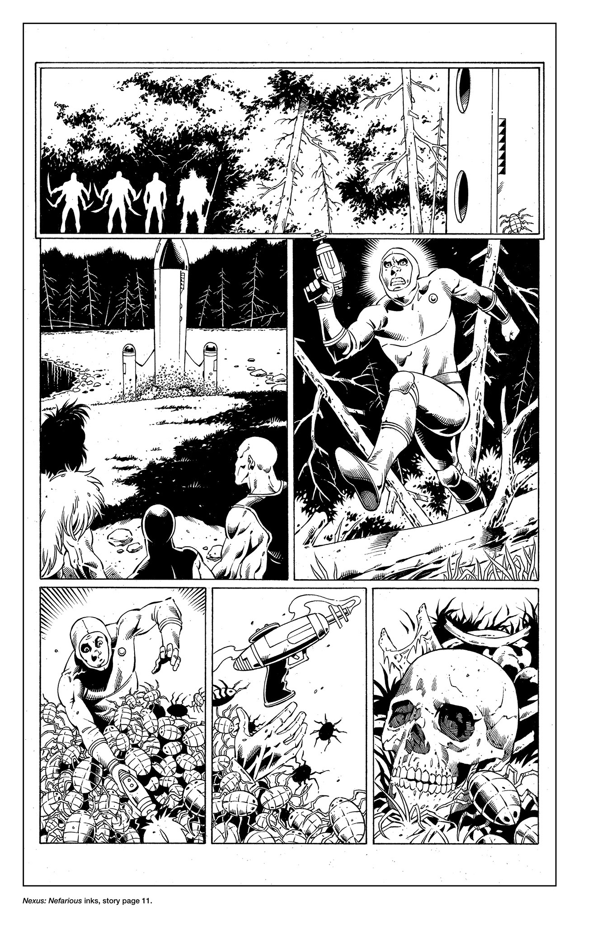 Read online Nexus: Nefarious comic -  Issue # Full - 60