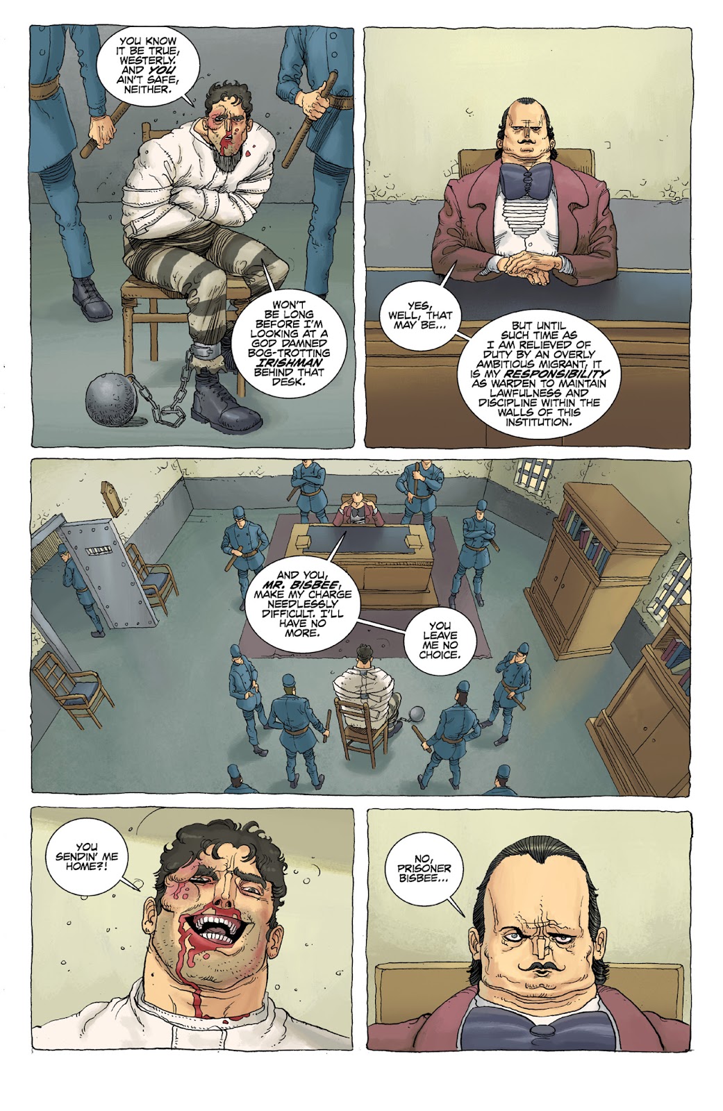 Bowery Boys: Our Fathers issue TPB - Page 45