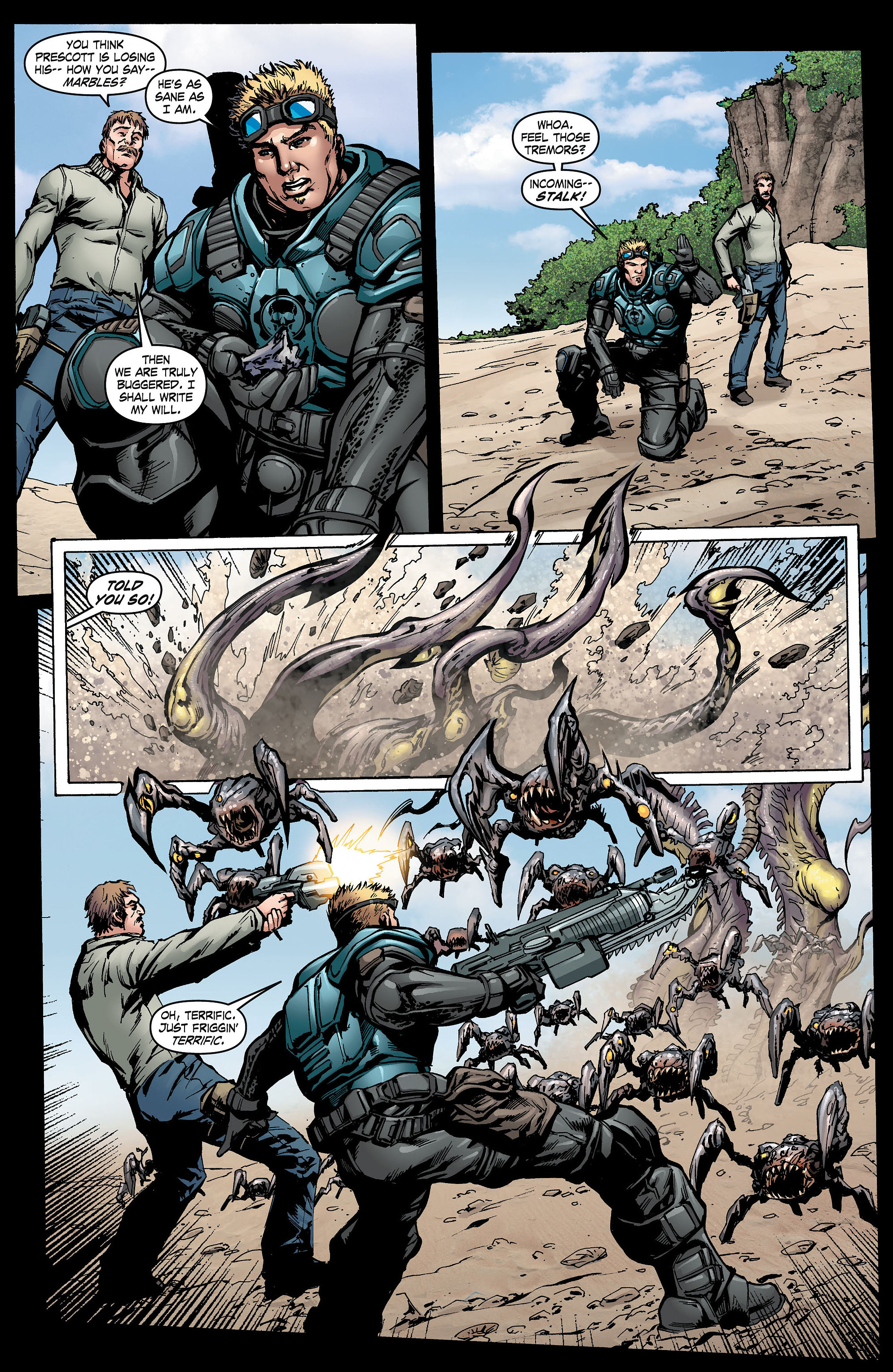 Read online Gears Of War comic -  Issue #21 - 9