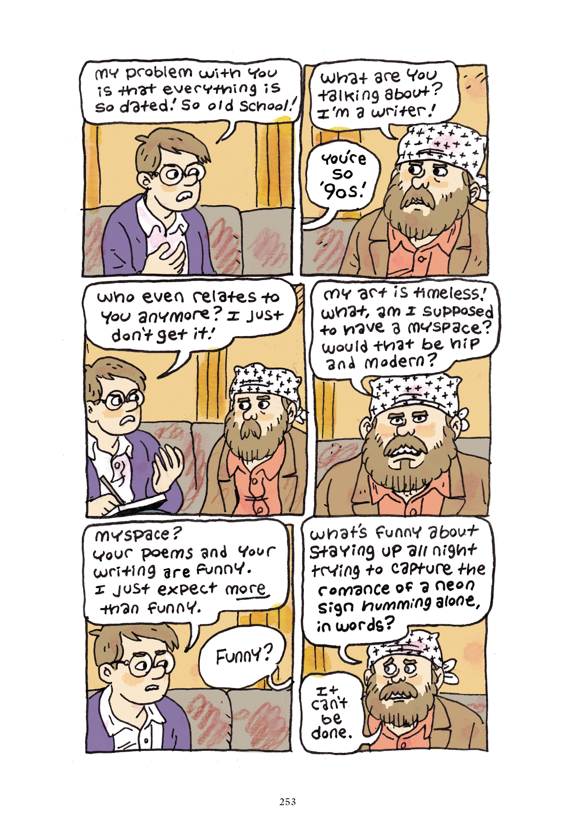 Read online The Complete Works of Fante Bukowski comic -  Issue # TPB (Part 3) - 51