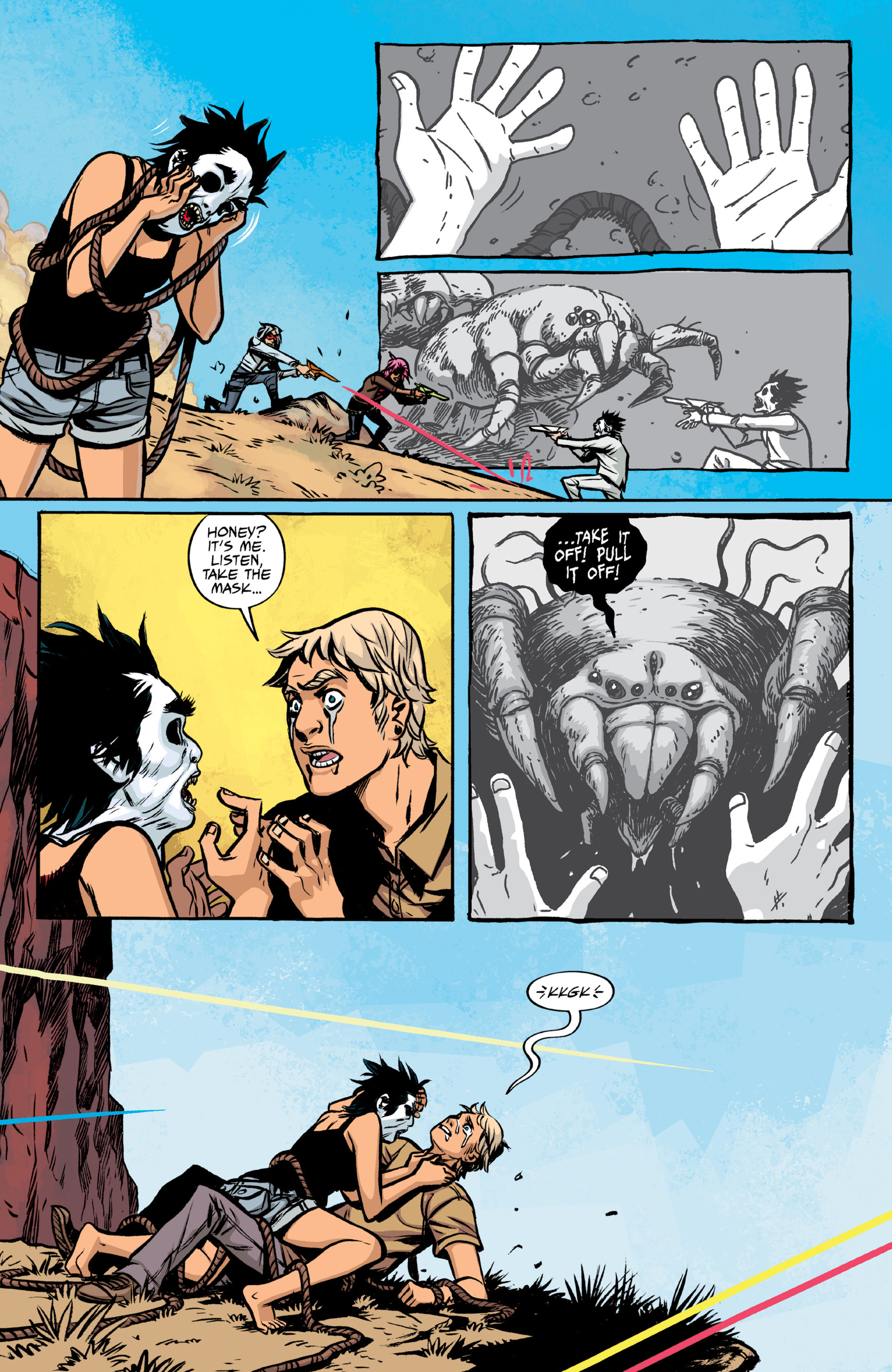 Read online The True Lives Of The Fabulous Killjoys comic -  Issue # _TPB (Part 1) - 17