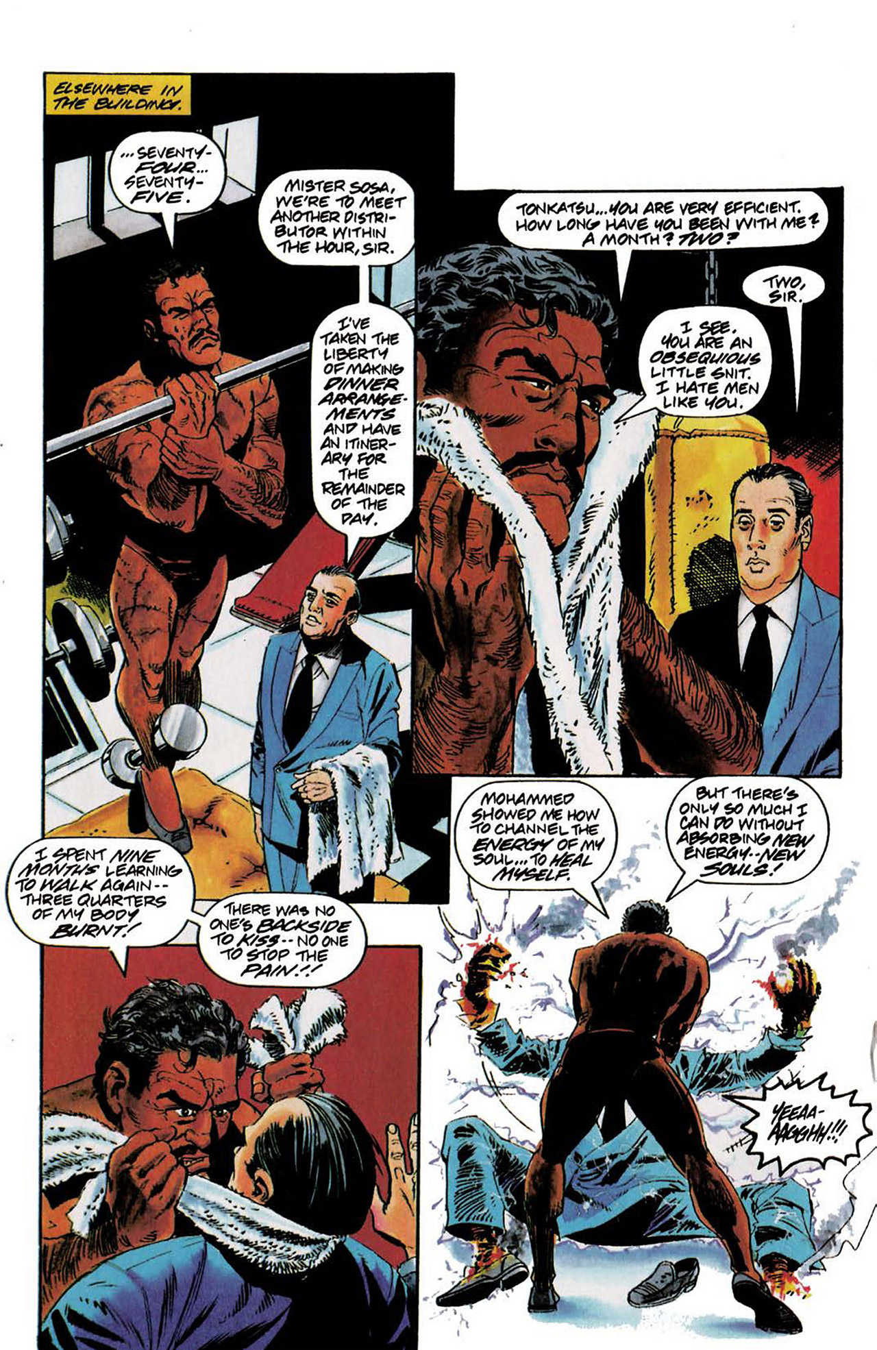 Read online Bloodshot (1993) comic -  Issue #9 - 13
