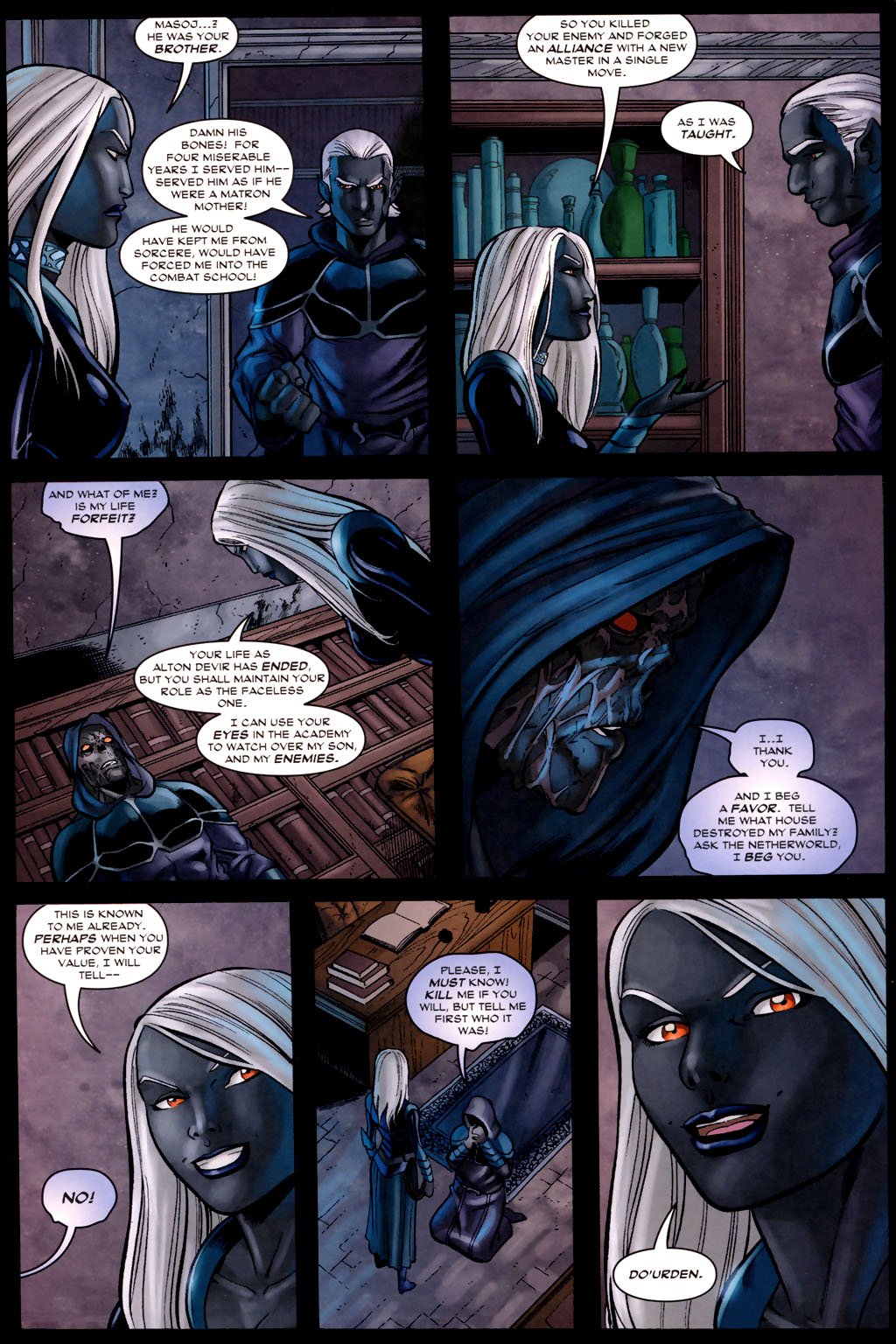 Read online Forgotten Realms (2005) comic -  Issue #1 - 35