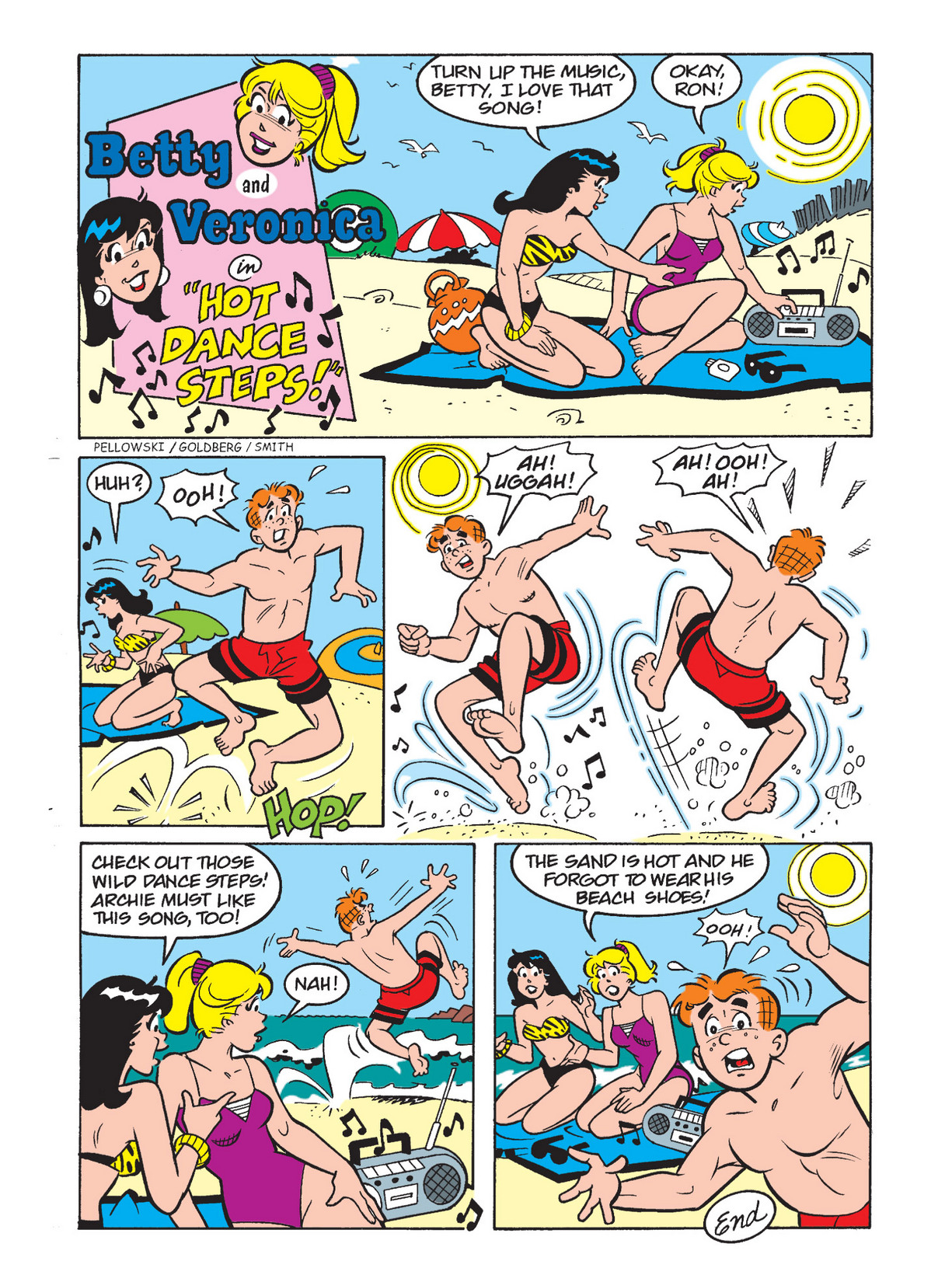 Read online Betty and Veronica Double Digest comic -  Issue #203 - 122