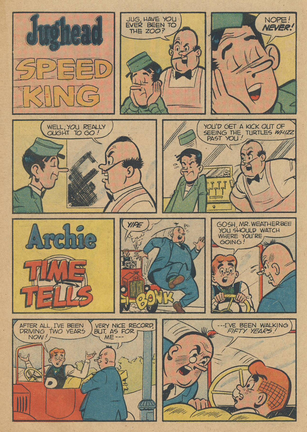 Read online Archie Giant Series Magazine comic -  Issue #9 - 50