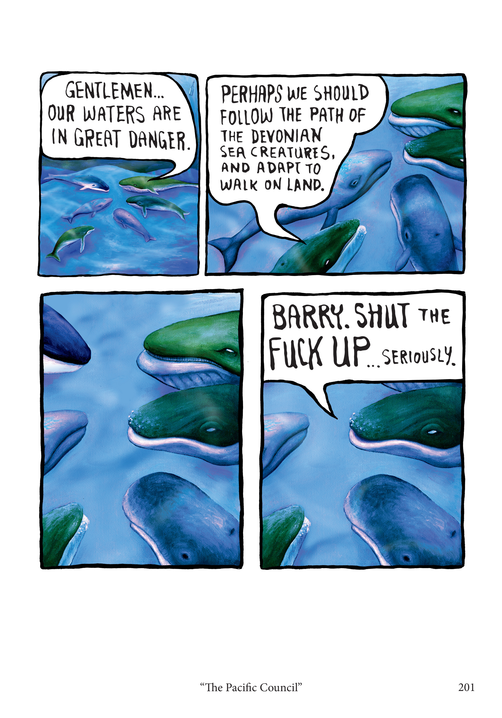 Read online The Perry Bible Fellowship Almanack: 10th Anniversary Edition comic -  Issue # TPB (Part 3) - 5