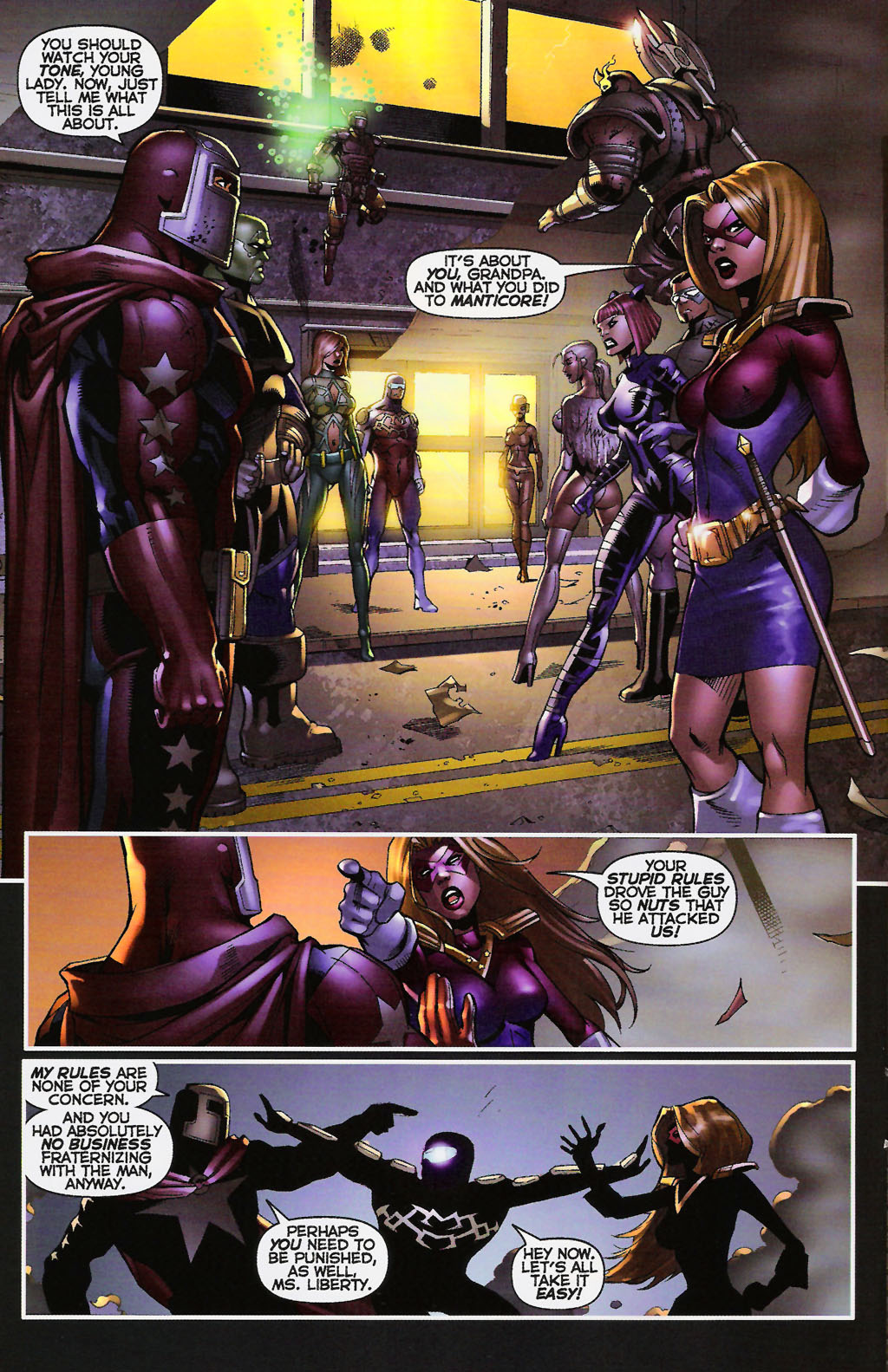 Read online City of Heroes (2005) comic -  Issue #11 - 13