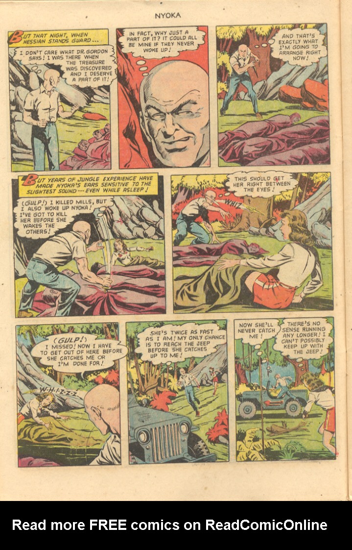 Read online Nyoka the Jungle Girl (1945) comic -  Issue #74 - 6