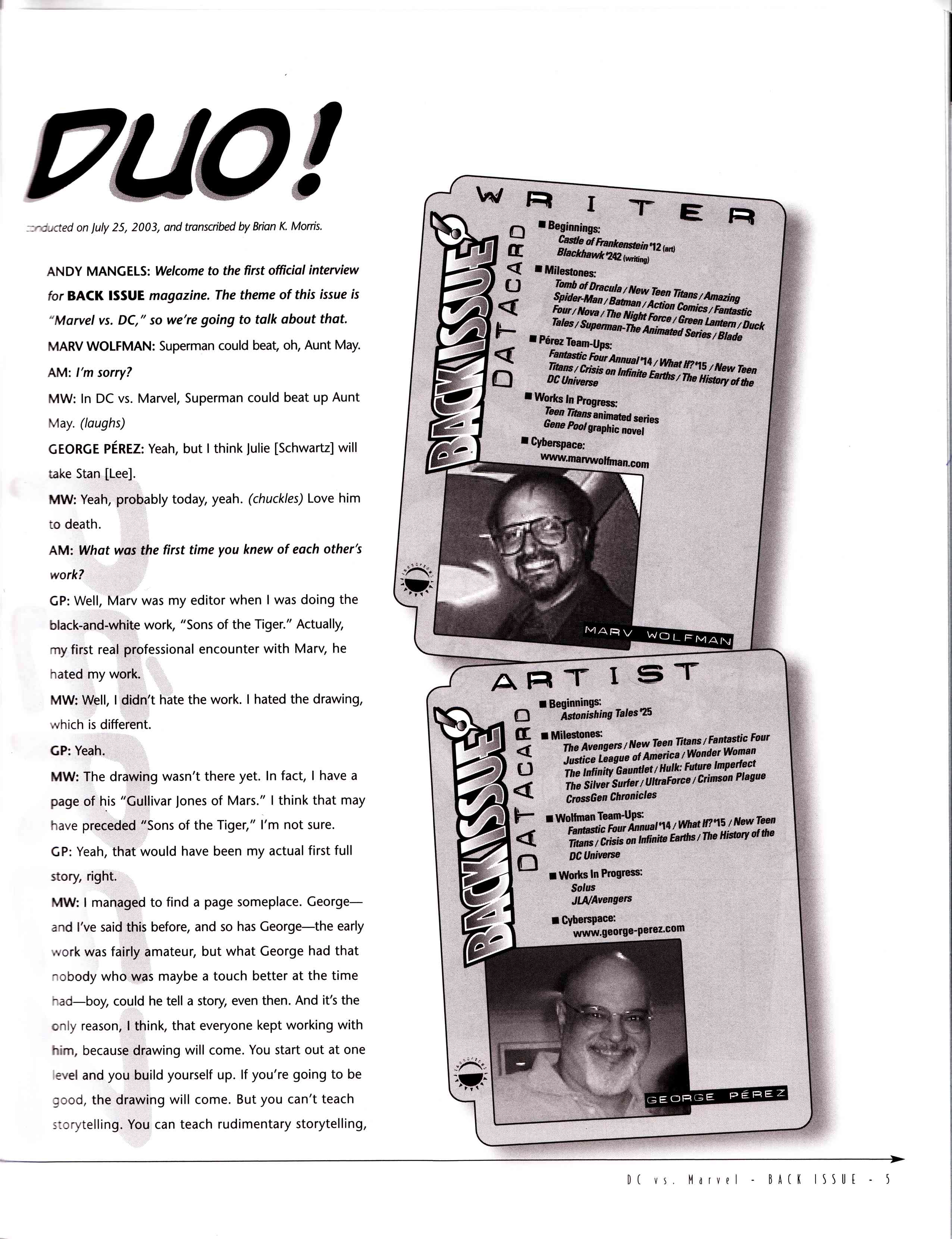 Read online Back Issue comic -  Issue #1 - 7