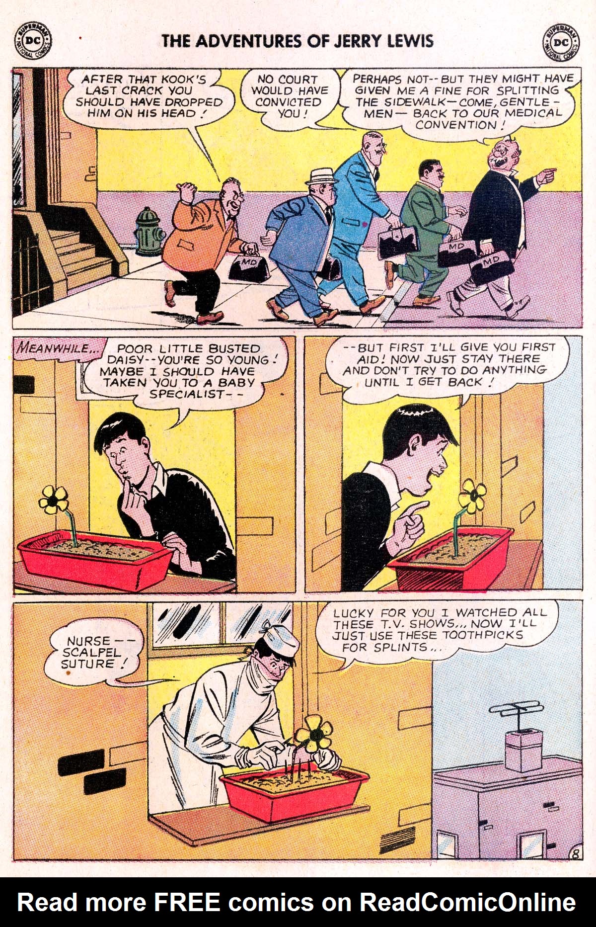 Read online The Adventures of Jerry Lewis comic -  Issue #80 - 10