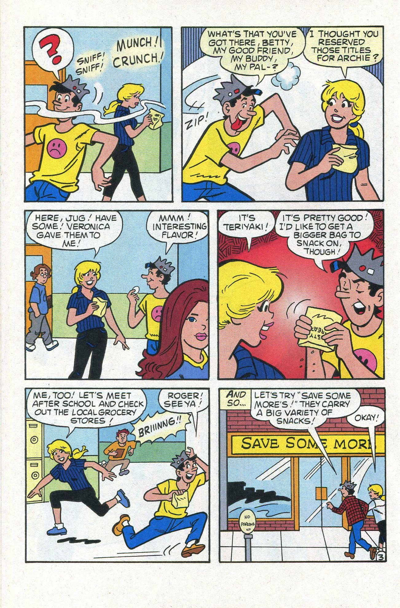Read online Betty and Veronica (1987) comic -  Issue #167 - 24
