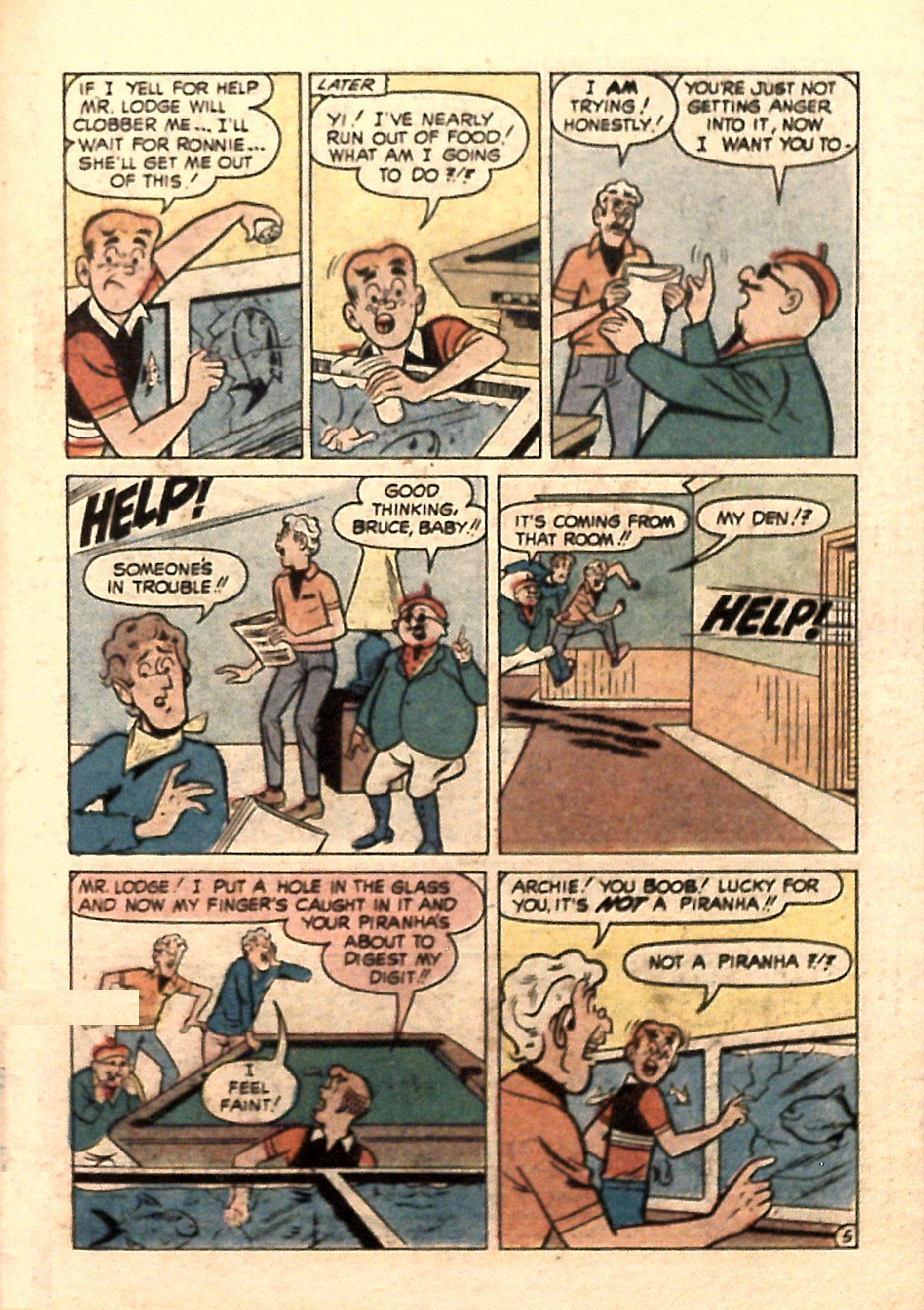Read online Archie...Archie Andrews, Where Are You? Digest Magazine comic -  Issue #18 - 79