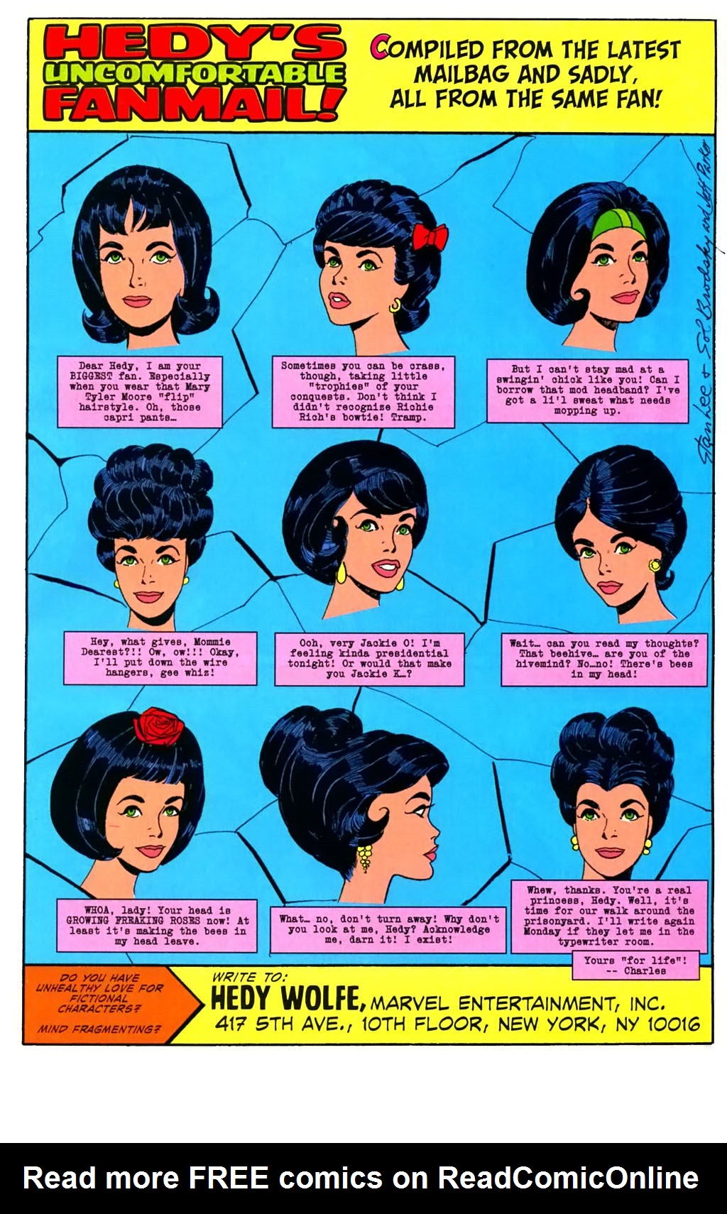 Read online Marvel Romance Redux comic -  Issue # I Should Have Been a Blonde - 20