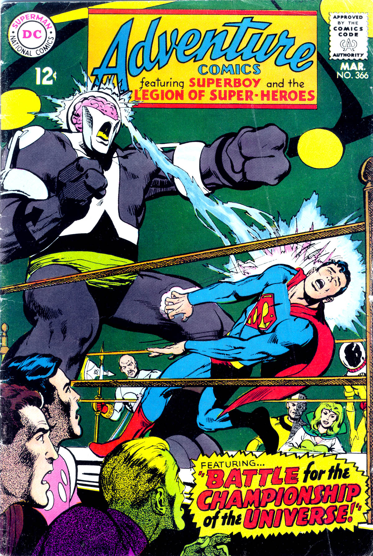 Read online Adventure Comics (1938) comic -  Issue #366 - 1