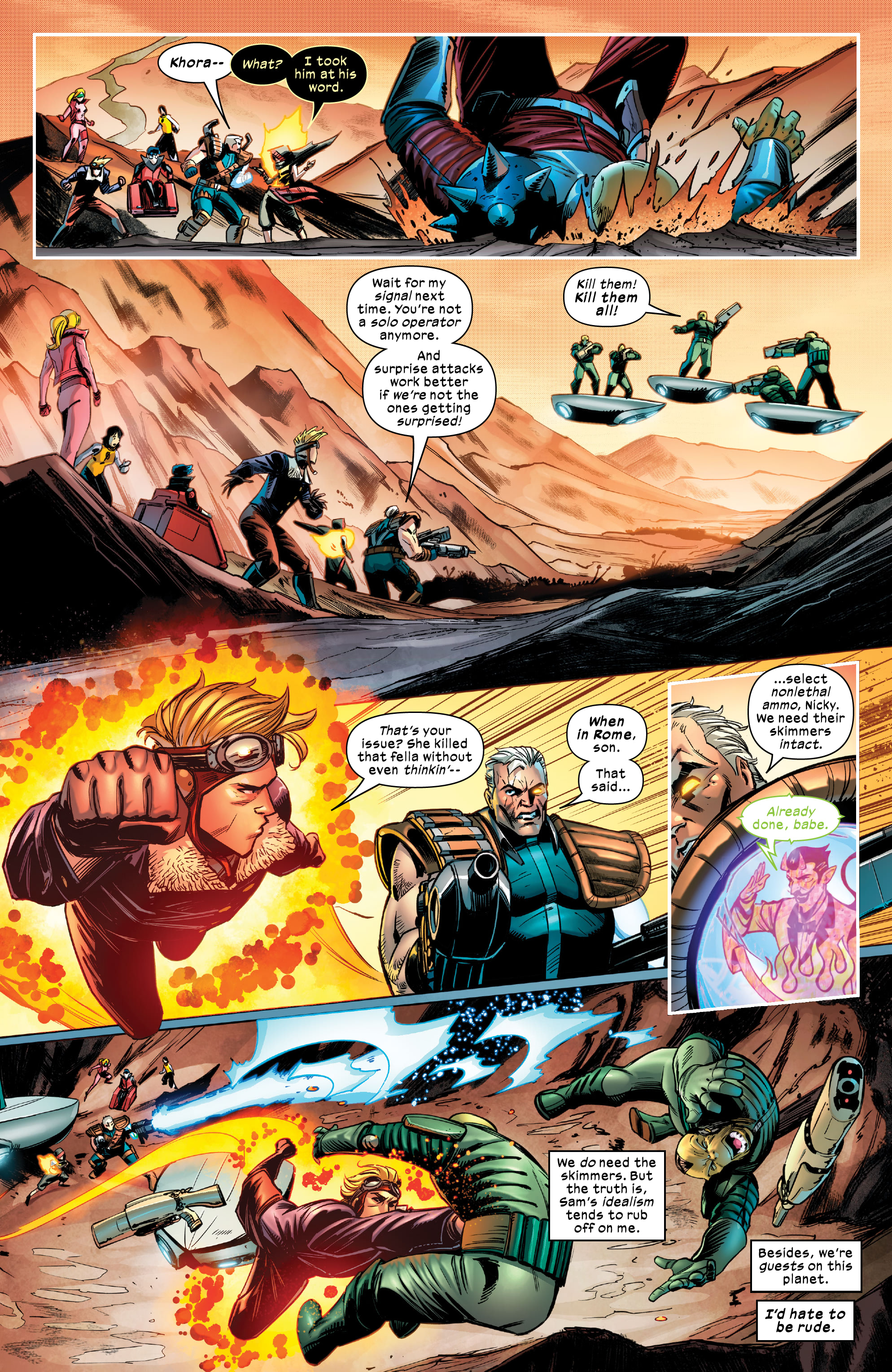 Read online Trials Of X comic -  Issue # TPB 2 - 19