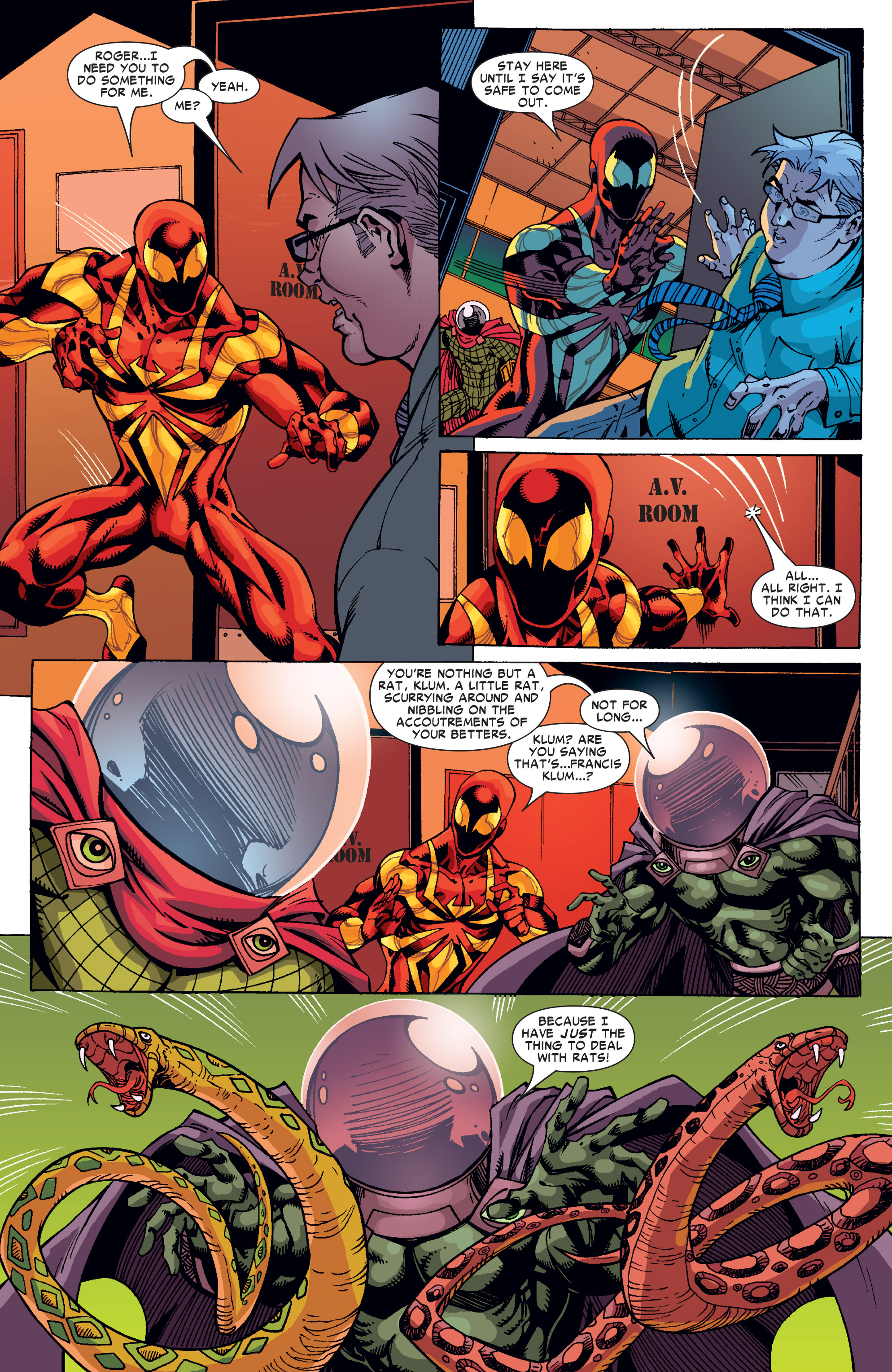 Read online Friendly Neighborhood Spider-Man comic -  Issue #13 - 5