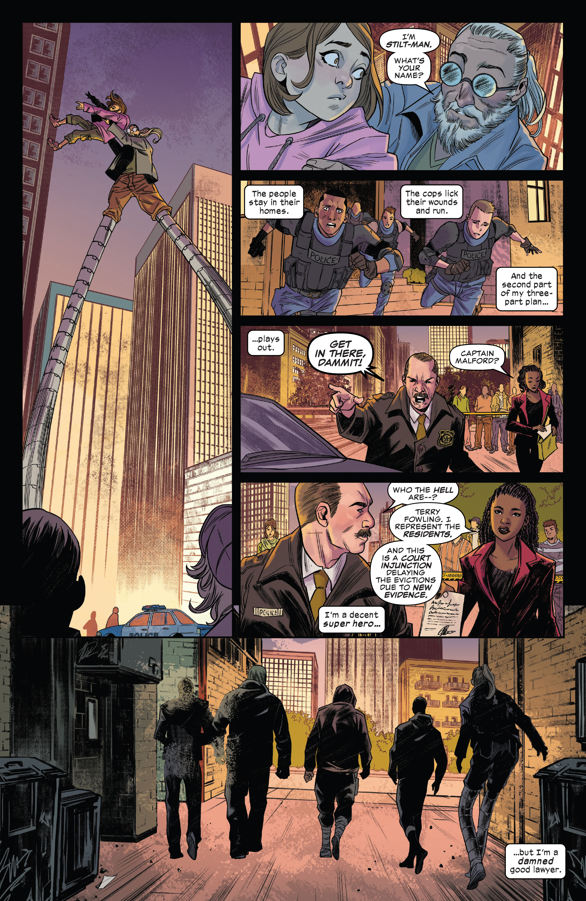 Read online Daredevil (2022) comic -  Issue #7 - 13