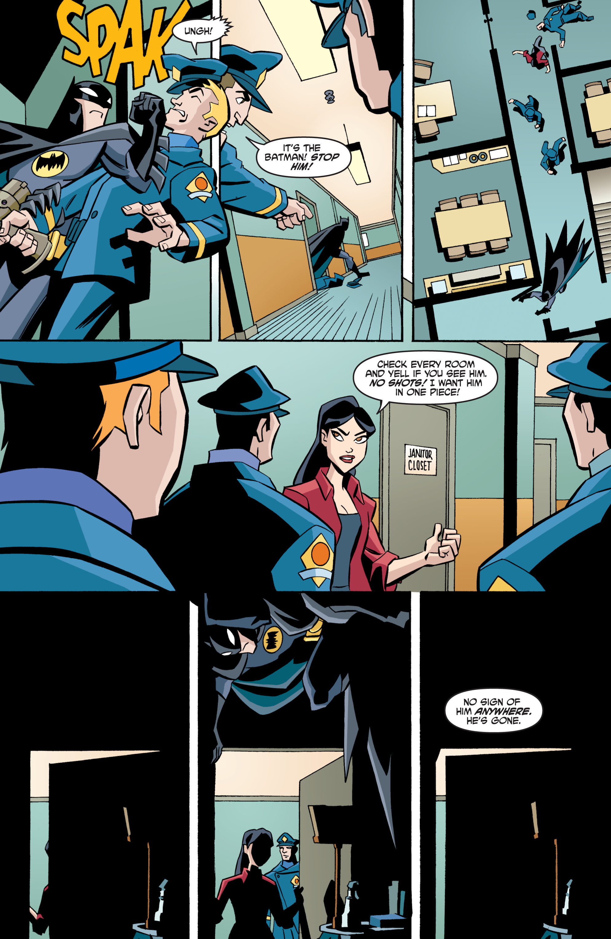 Read online The Batman Strikes! comic -  Issue #12 - 15