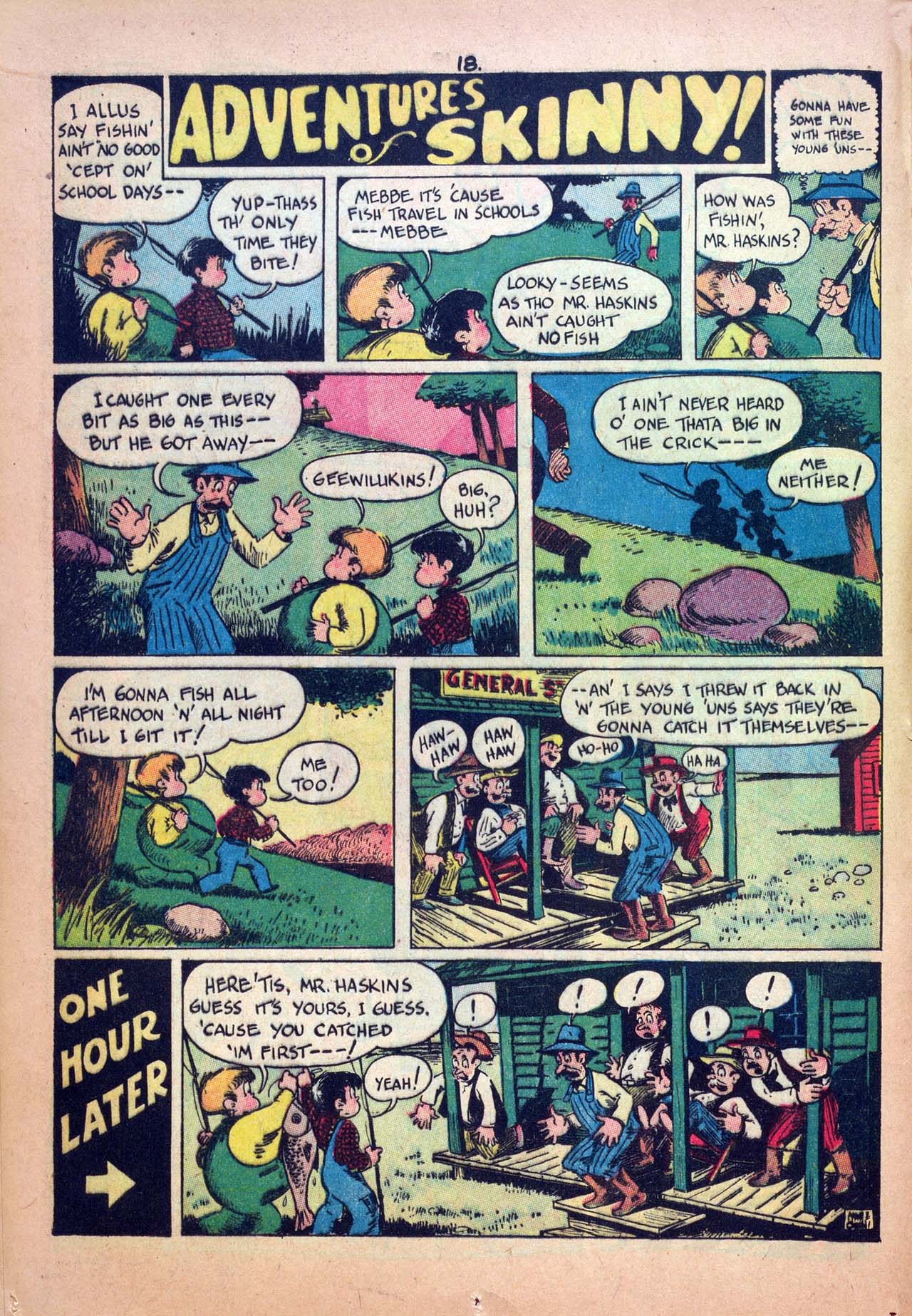 Read online Joker Comics comic -  Issue #3 - 20