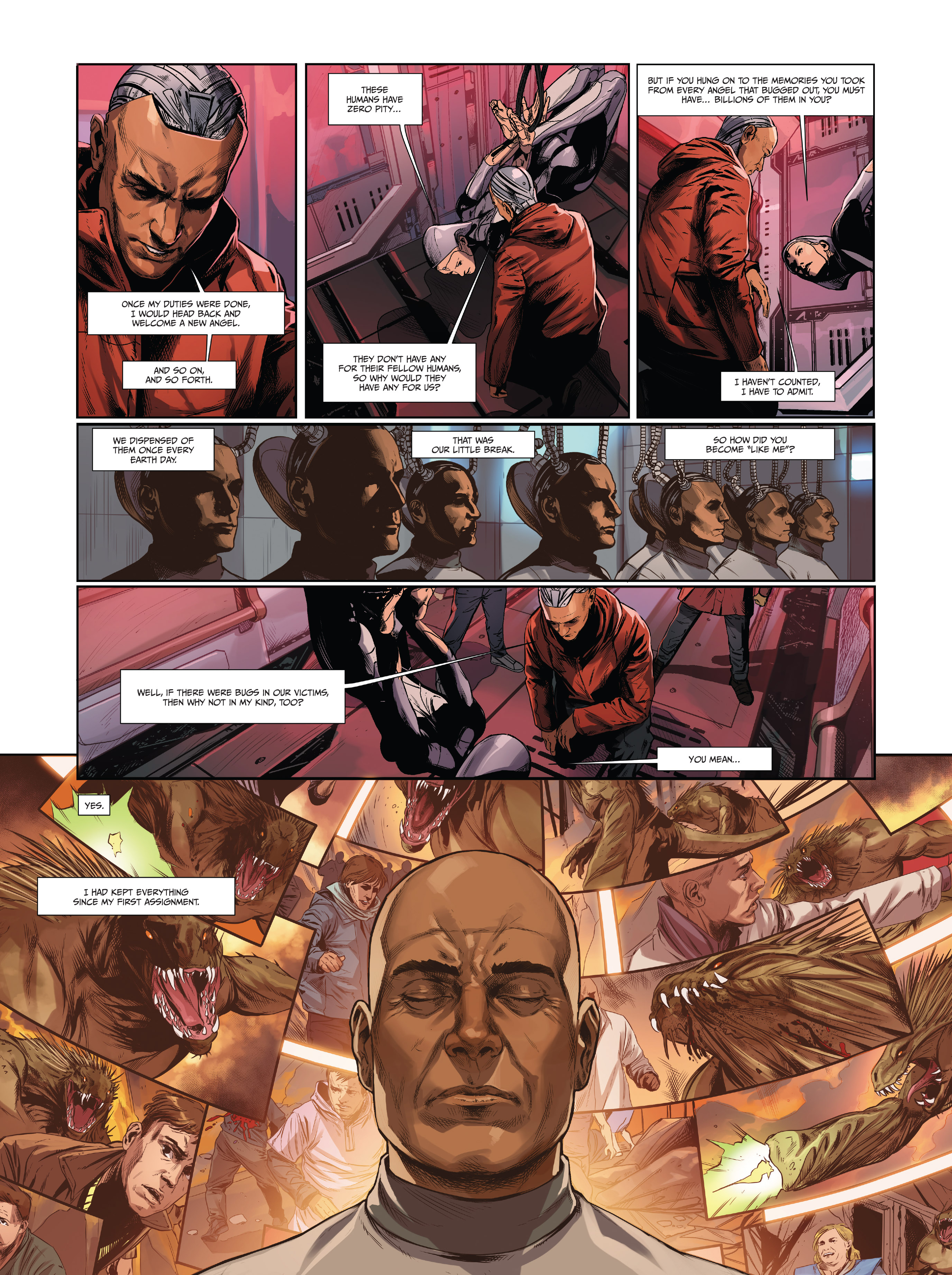 Read online Androïds comic -  Issue #7 - 34