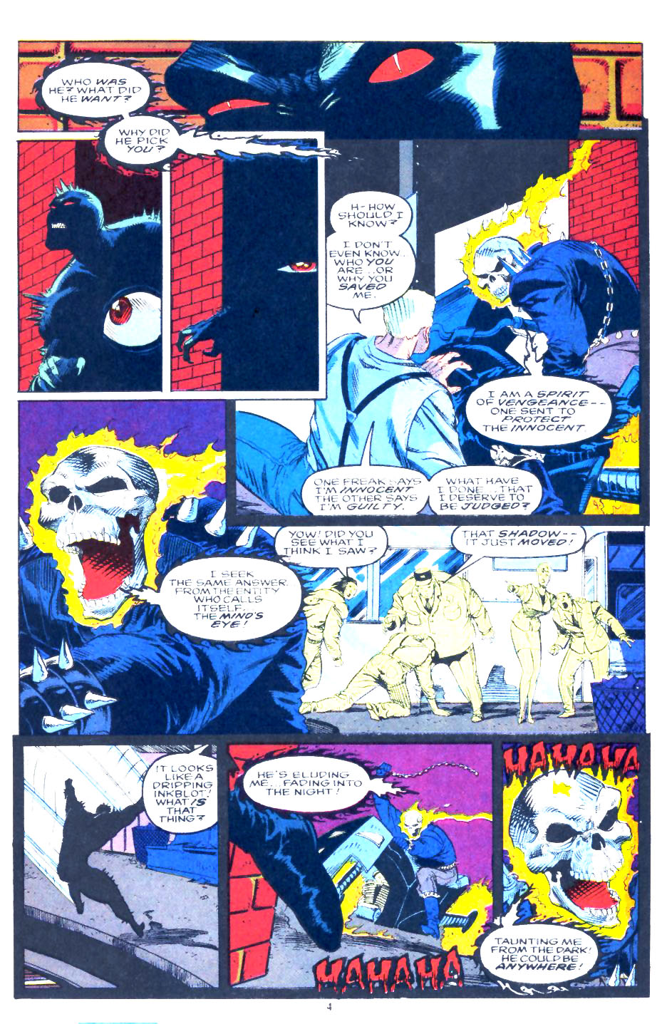 Read online Marvel Comics Presents (1988) comic -  Issue #113 - 24