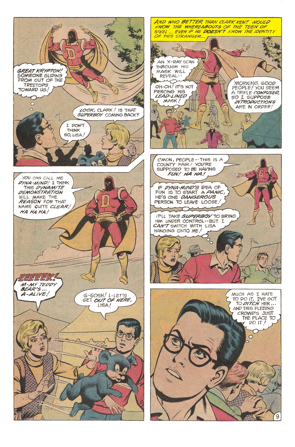The New Adventures of Superboy 42 Page 9